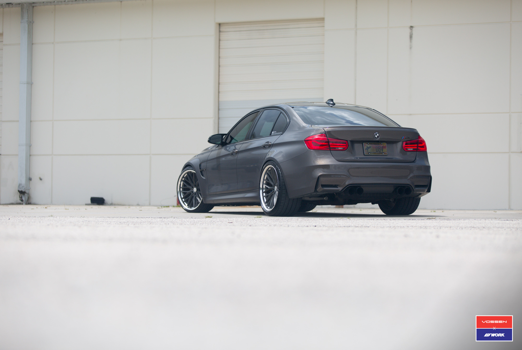 Custom VFS Series Vossen Rims on BMW 3-Series - Photo by Vossen