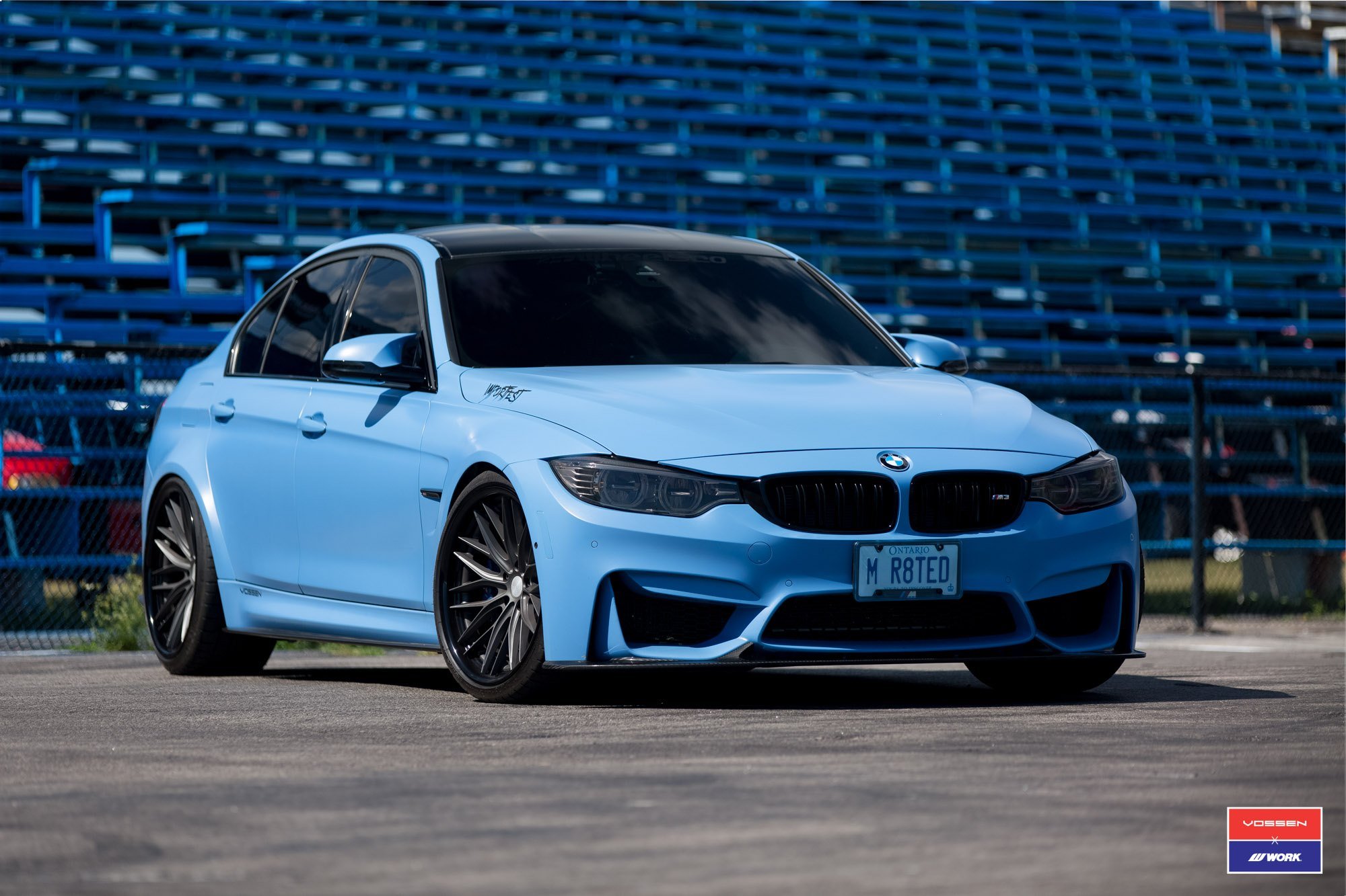 BMW f80 yas Marina Blue