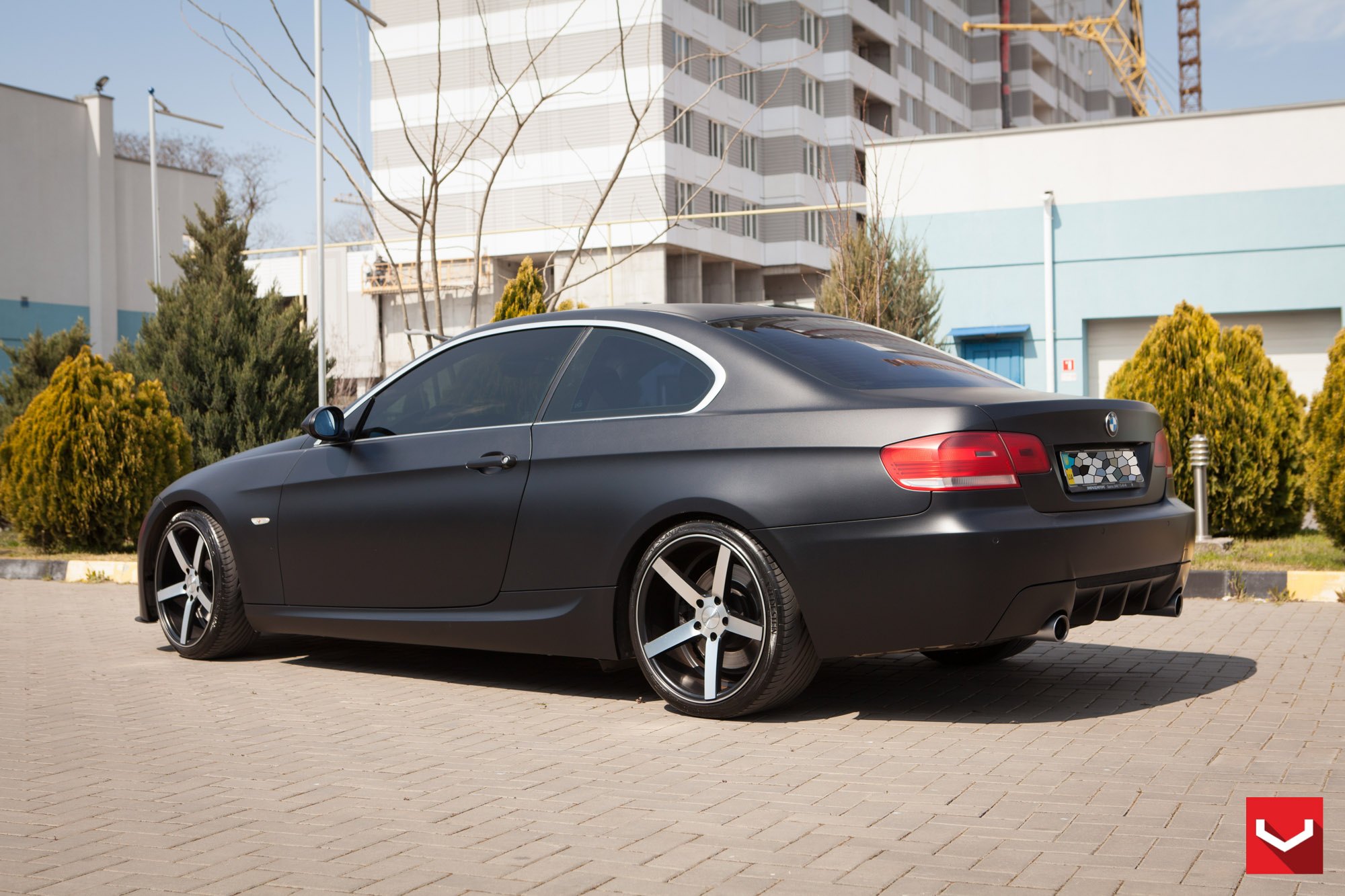 BMW e92 Coupe черный