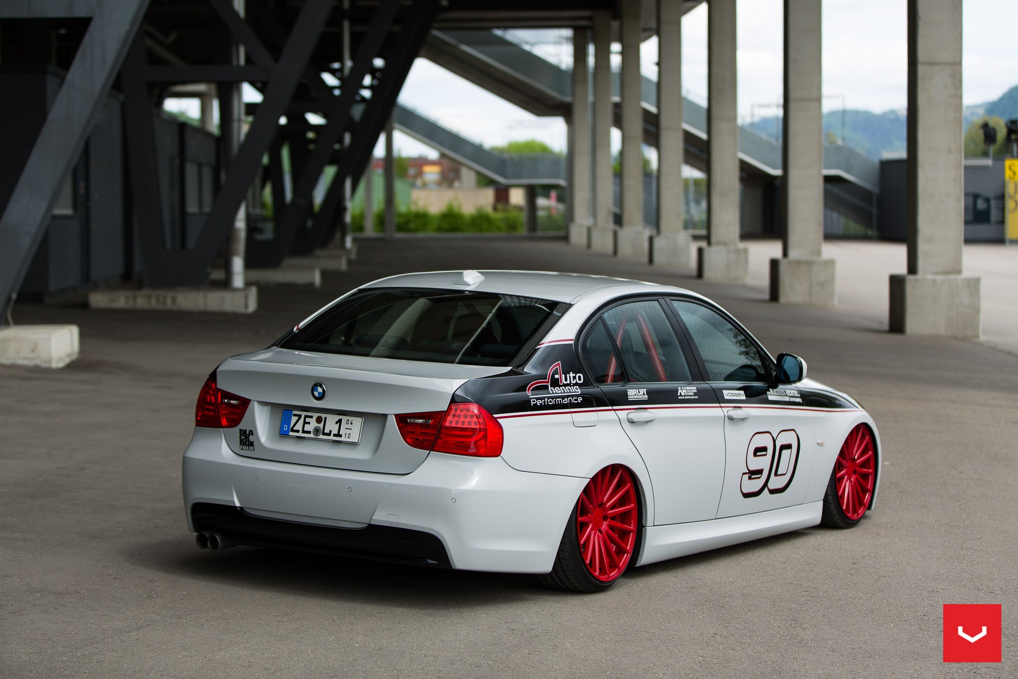 BMW m3 e90 White