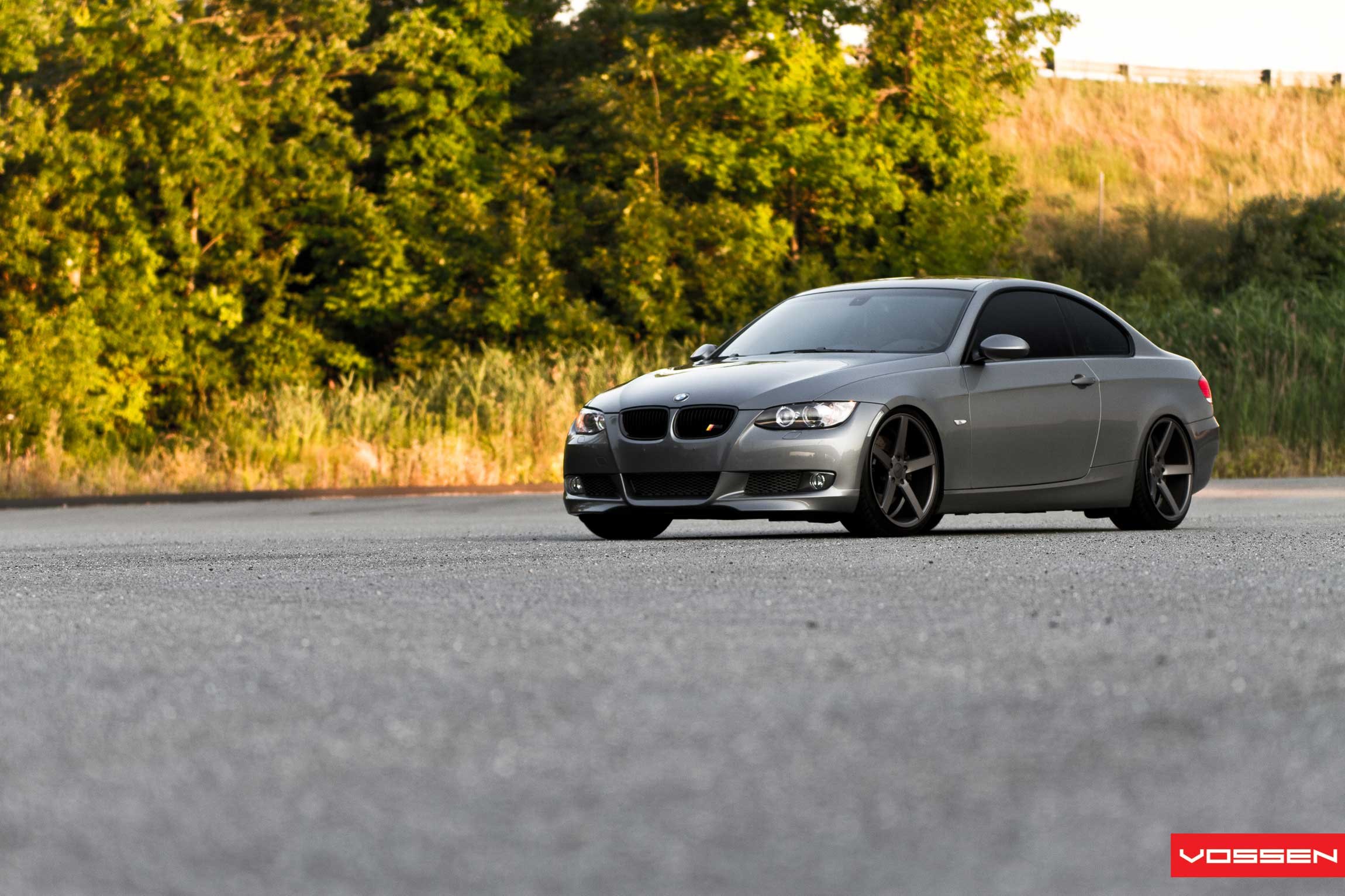 BMW e92 серый