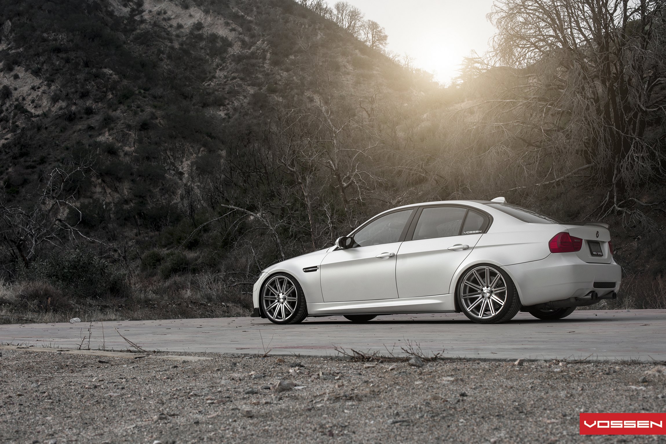 BMW m3 e90 White