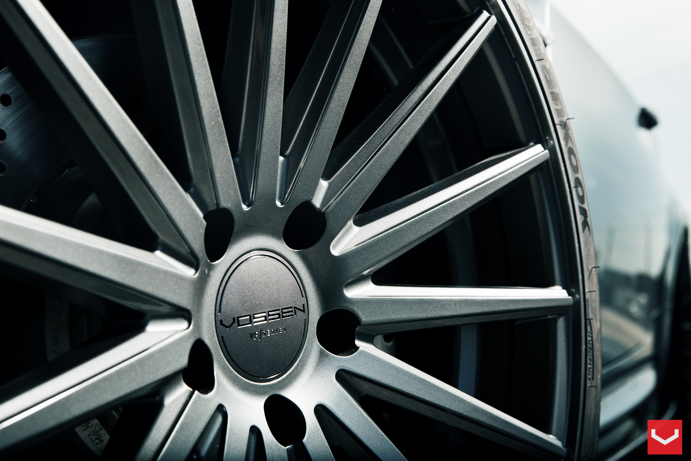 BMW 3-Series with Vossen VFS Rims - Photo by Vossen