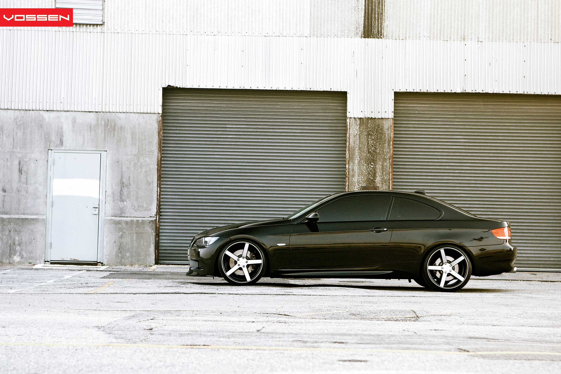 20 Inch Vossen CV Rims on BMW 3-Series - Photo by Vossen