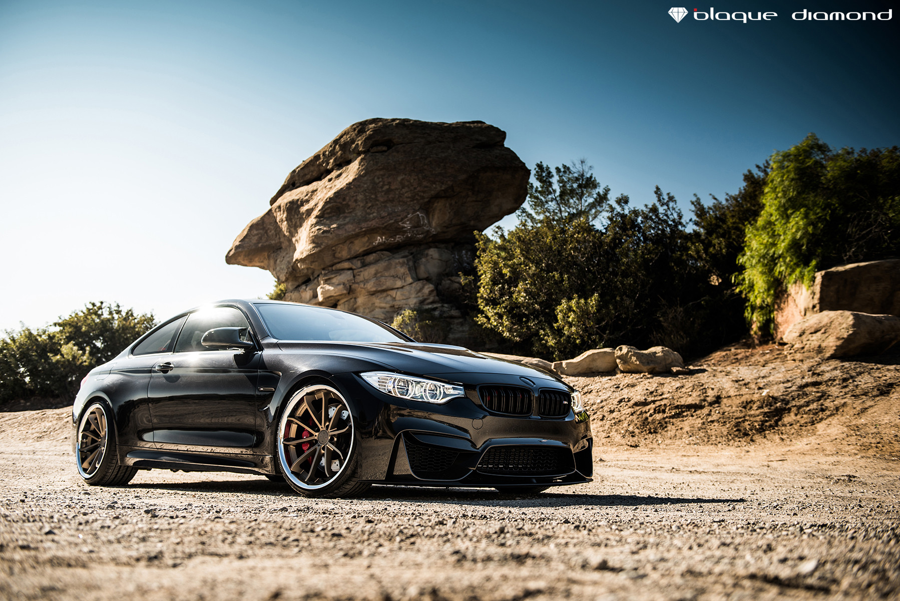 BMW M4 Front Bumper - Photo by Black Diamond