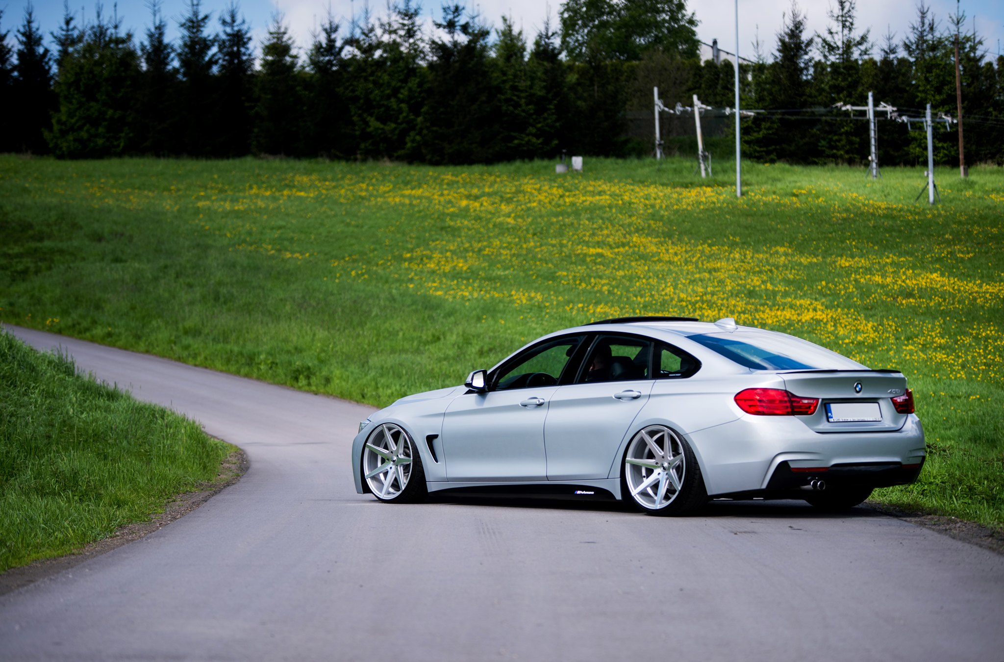 BMW 4 Gray