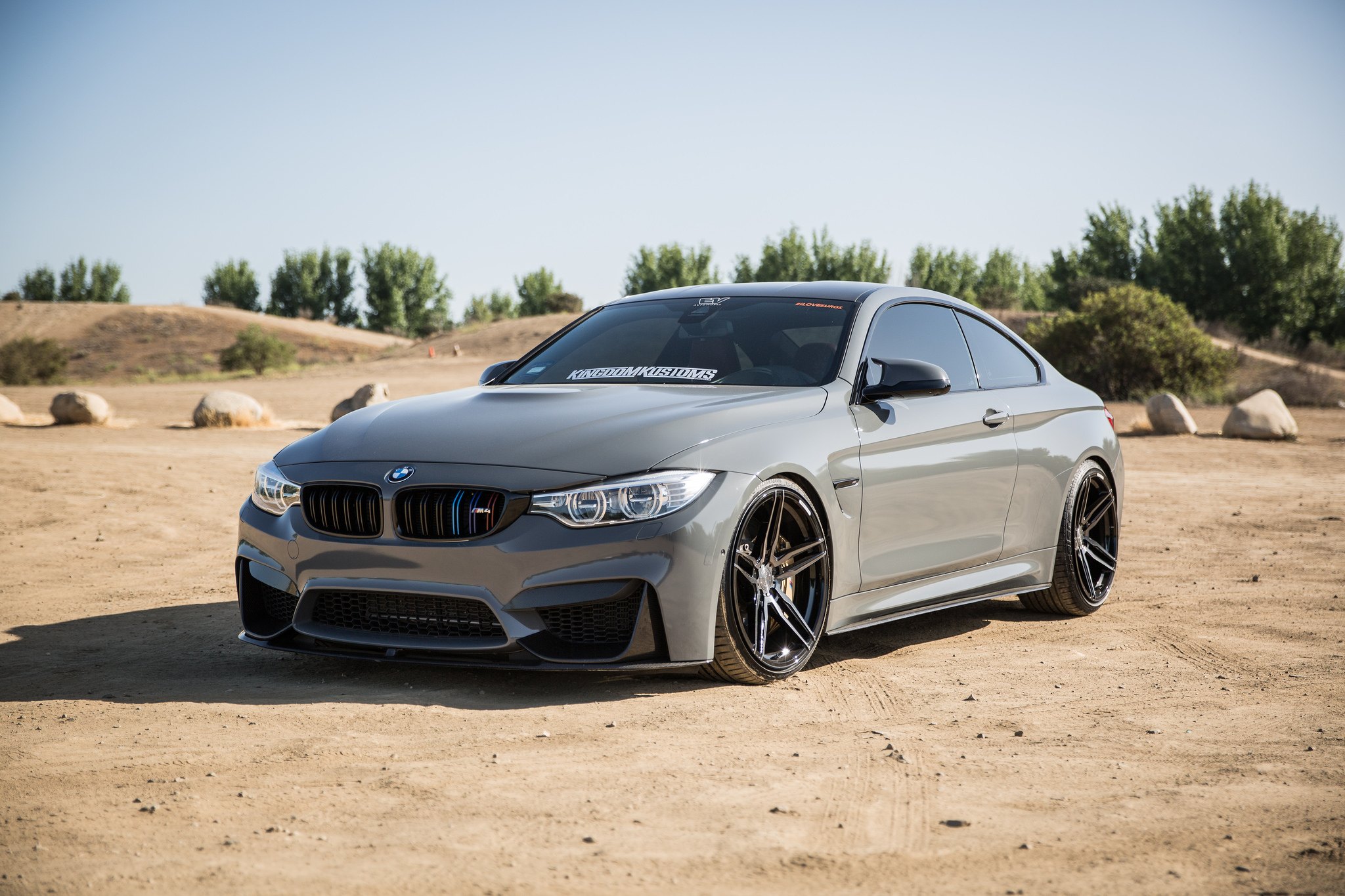 BMW m4 Camper