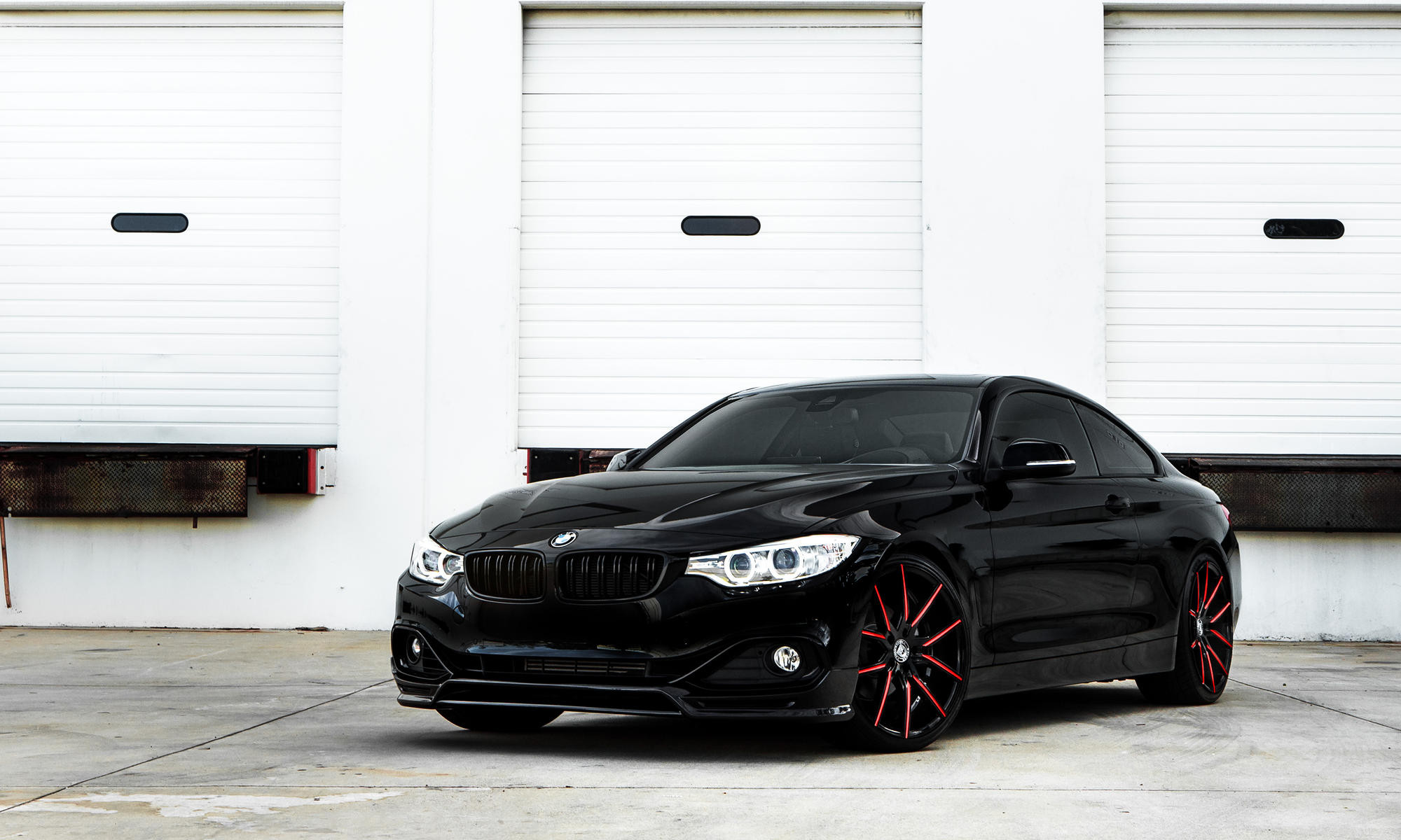 BMW 4 Series on Gravity Lexani Wheels - Photo by Lexani