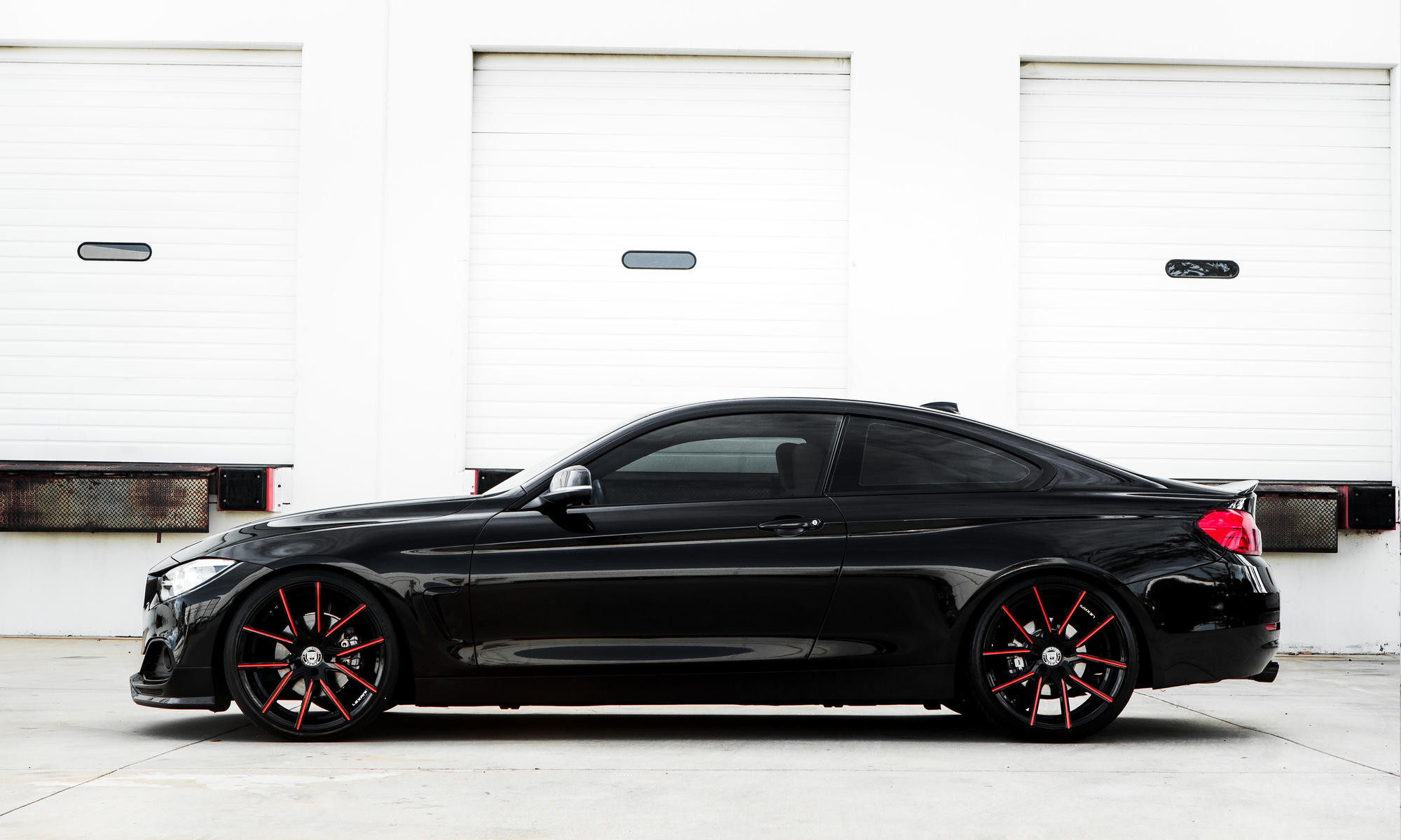 BMW F32 on Custom Lexani Rims - Photo by Lexani