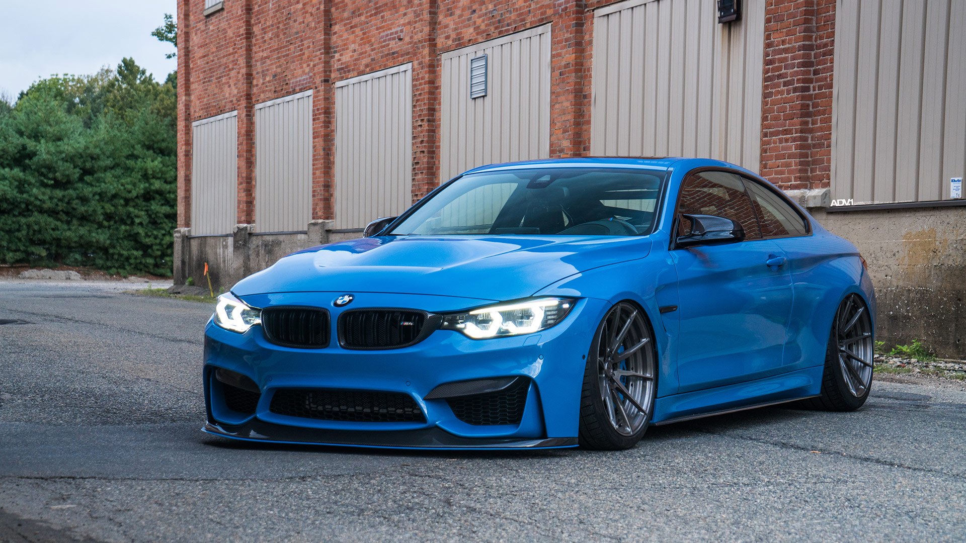 BMW m4 f84 Dark Blue