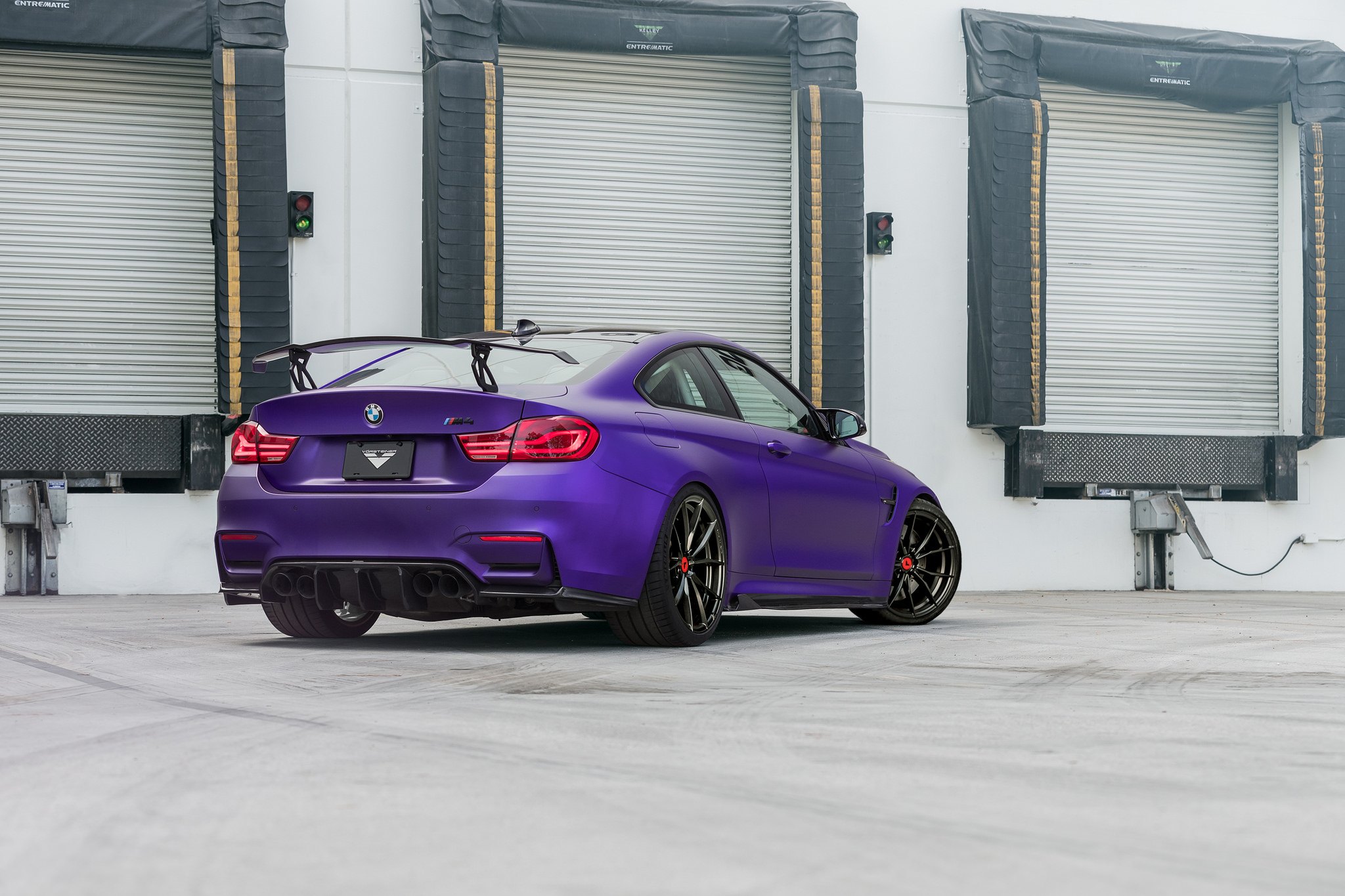 BMW f82 m4 Matte Purple