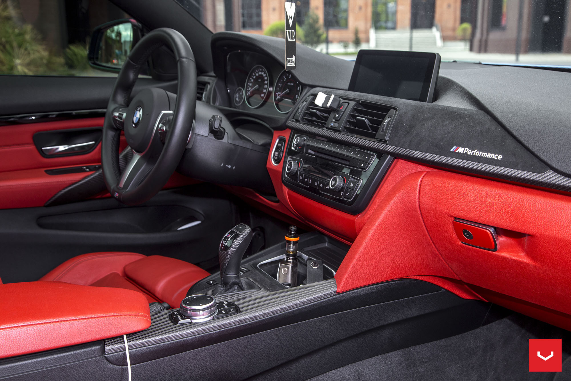 Custom Interior Trim in BMW 4-Series - Photo by Vossen