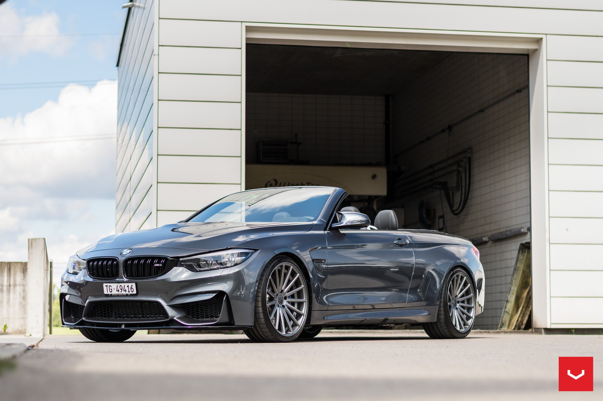 BMW m4 Gray