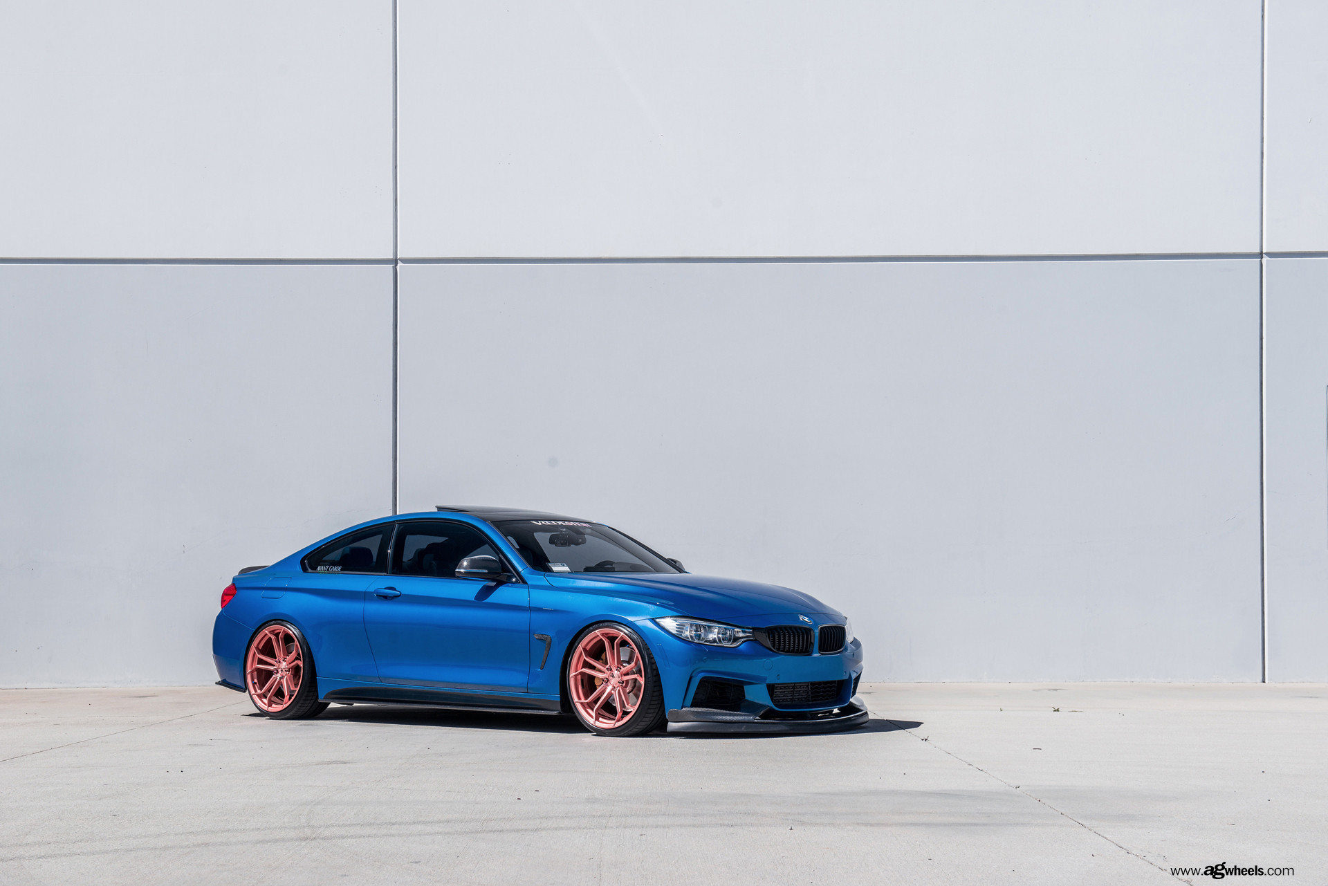BMW M4 Coupe Bumper Lip - Photo by Avant Garde