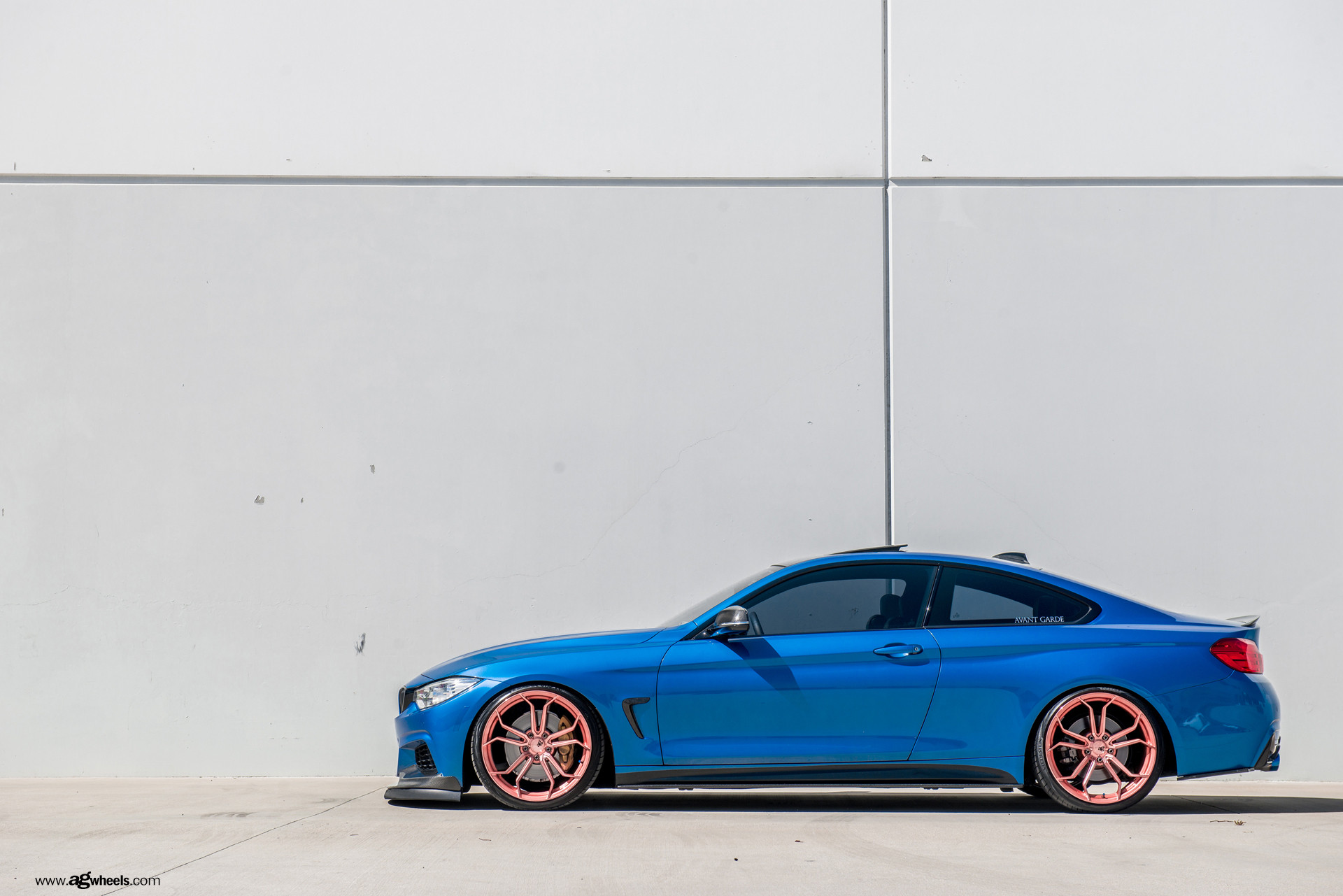 BMW M4 Carbon Fiber Side Skirts - Photo by Avant Garde