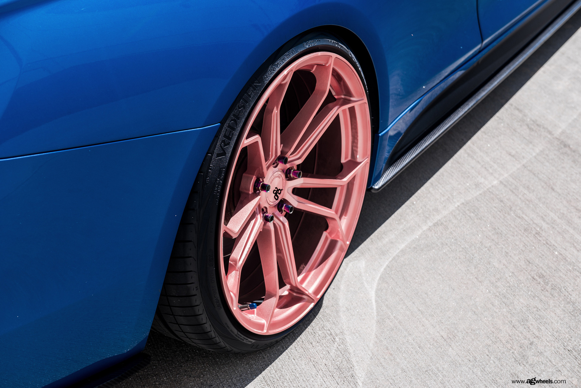 Custom Avant Garde Rims on BMW M4 - Photo by Avant Garde