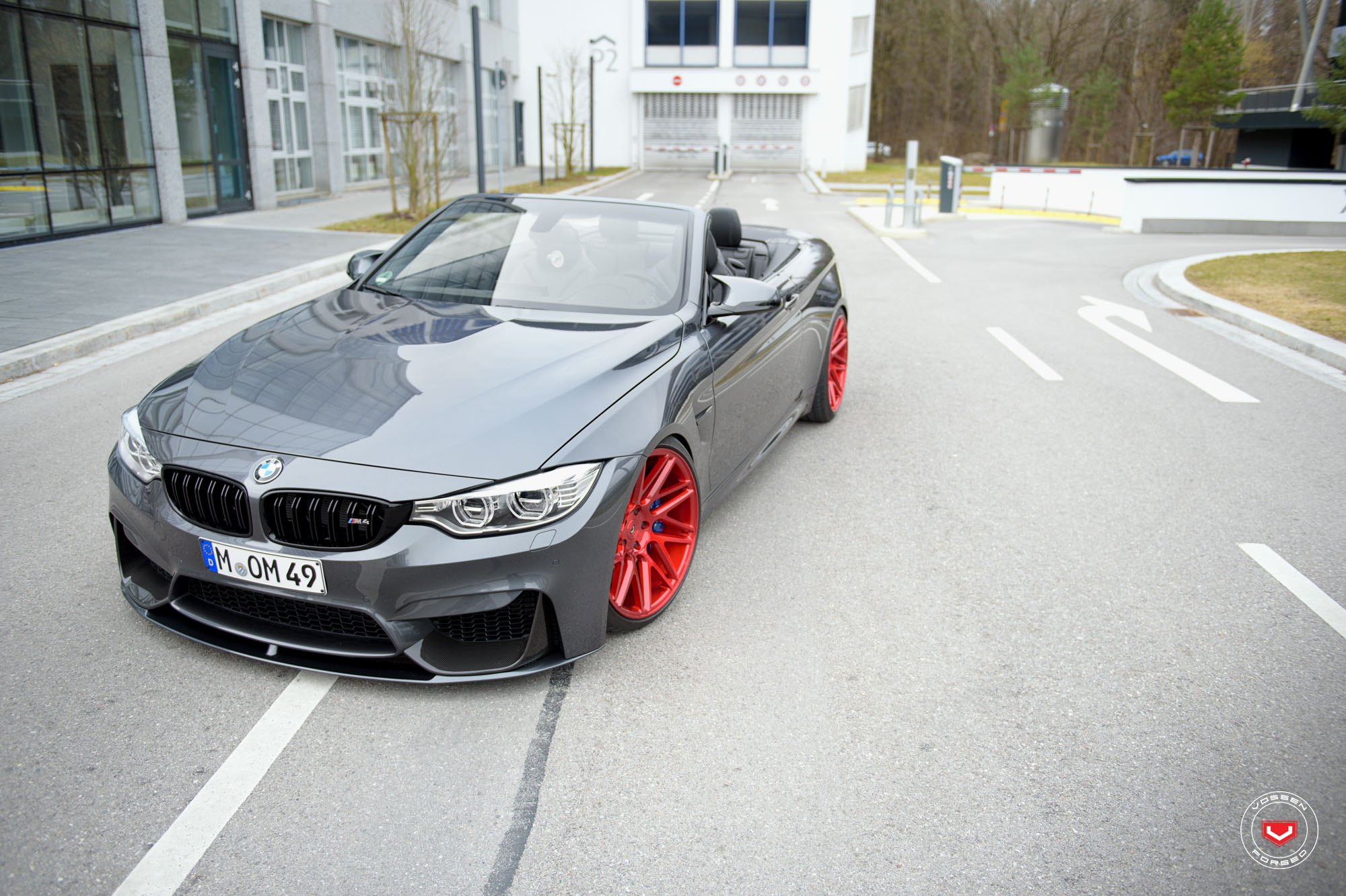 BMW m4 Gray