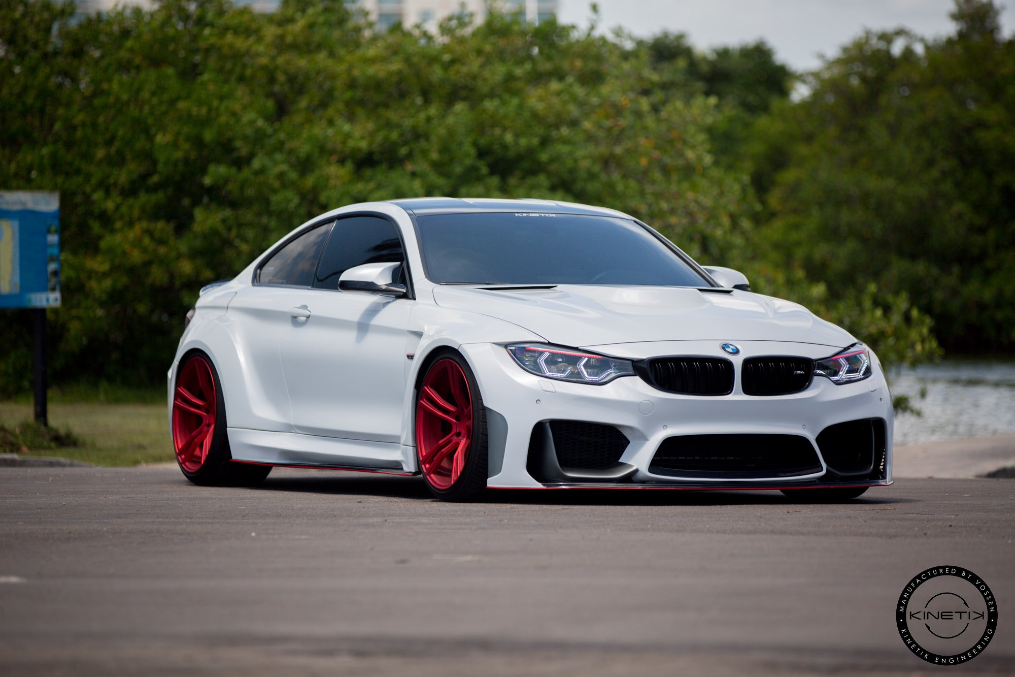 BMW f30 wide body