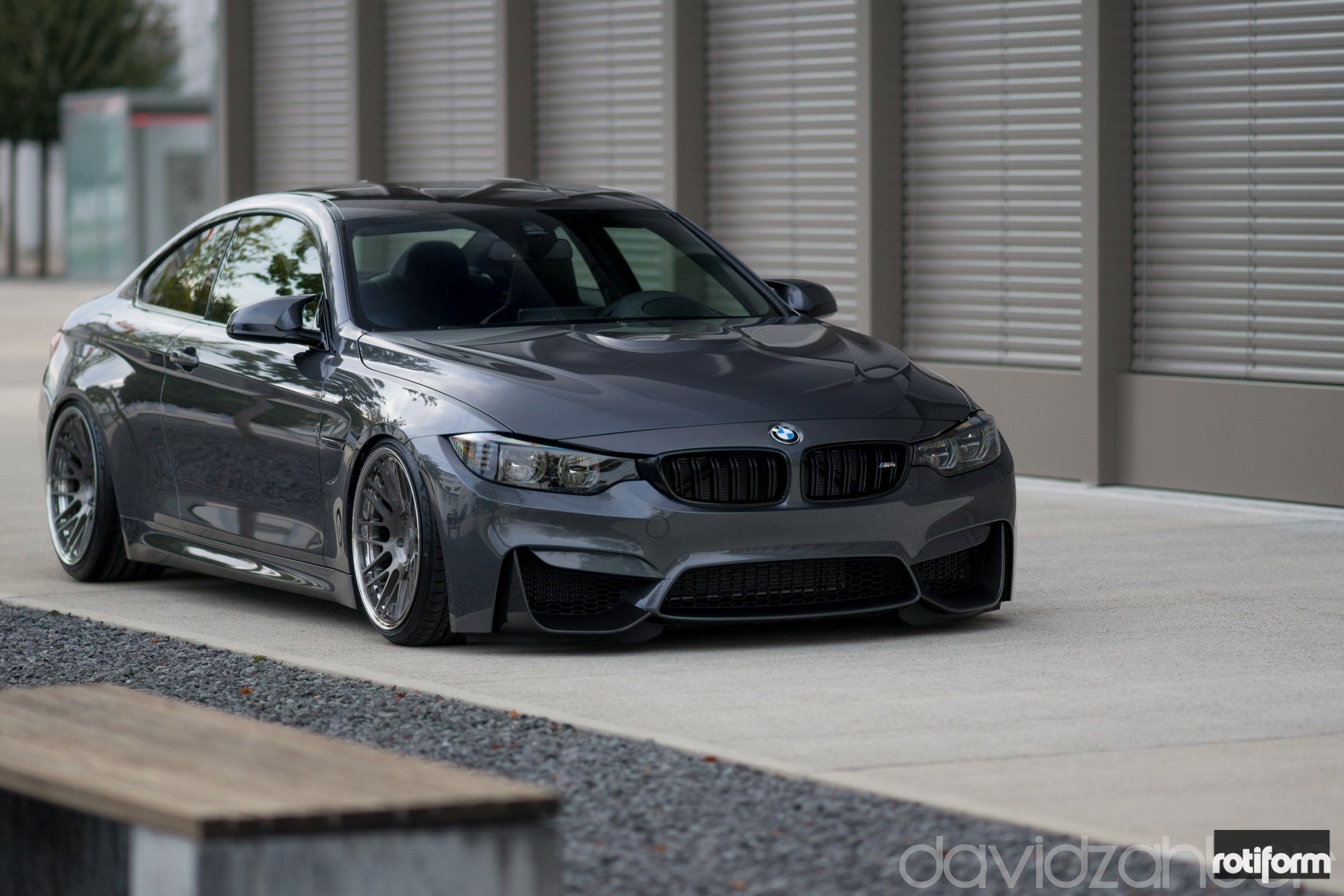 BMW 4 Gray