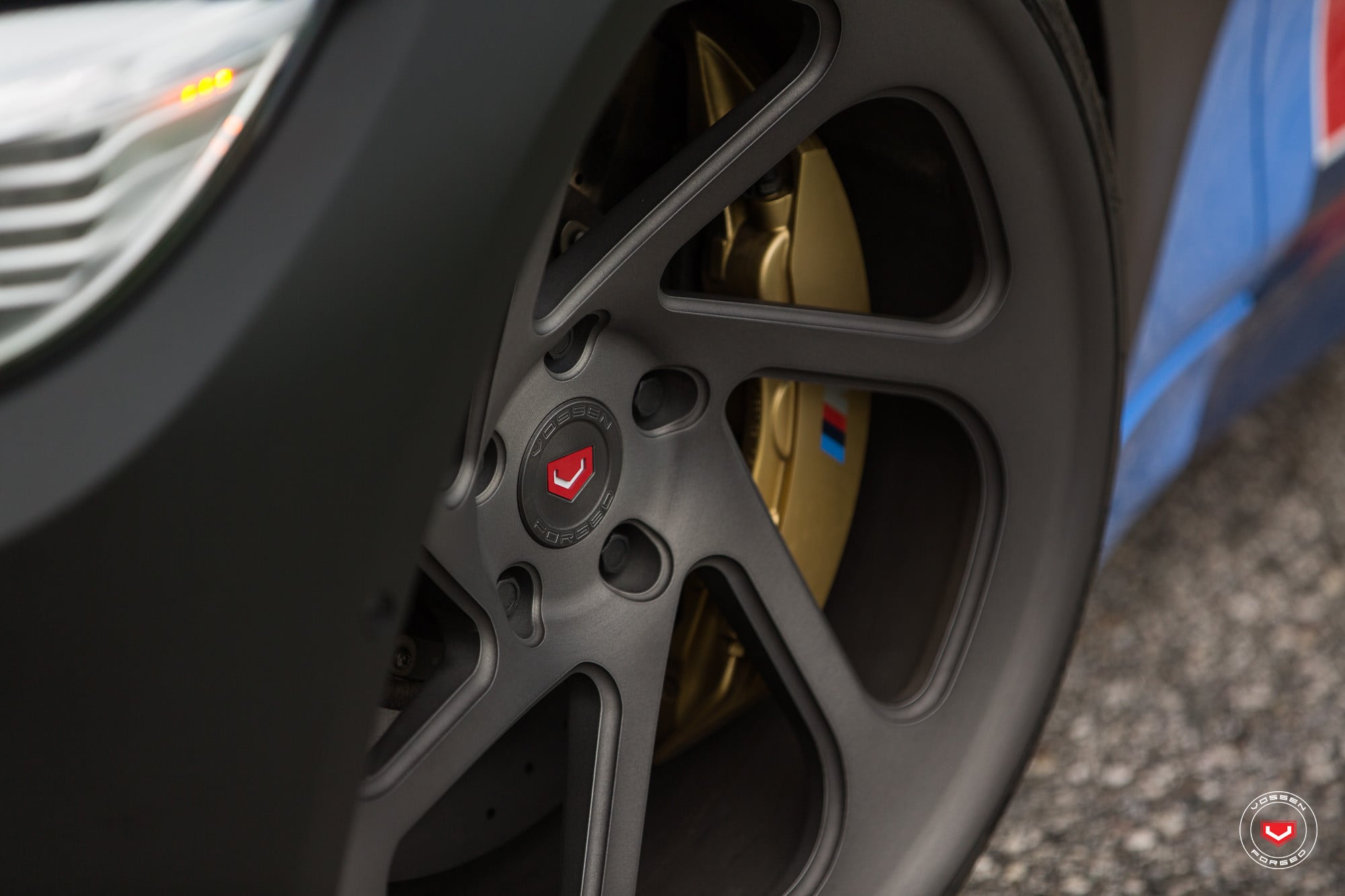 20 Inch Forged LC Vossen Rims on BMW 4-Series - Photo by Vossen
