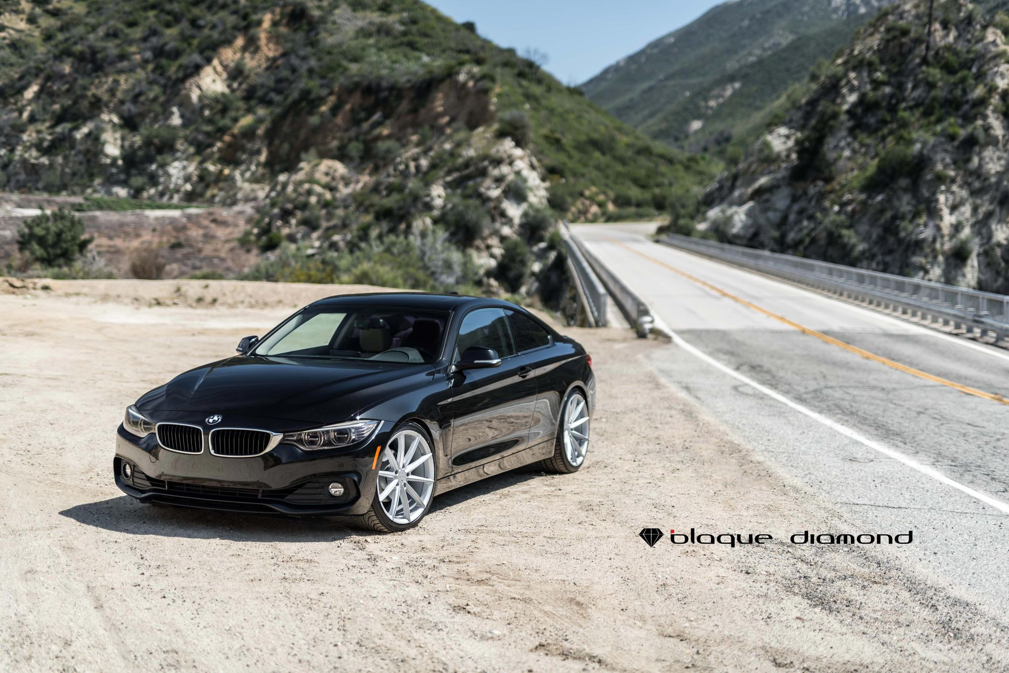Front Bumper with Fog Lights on BMW 4-Series - Photo by Blaque Diamond