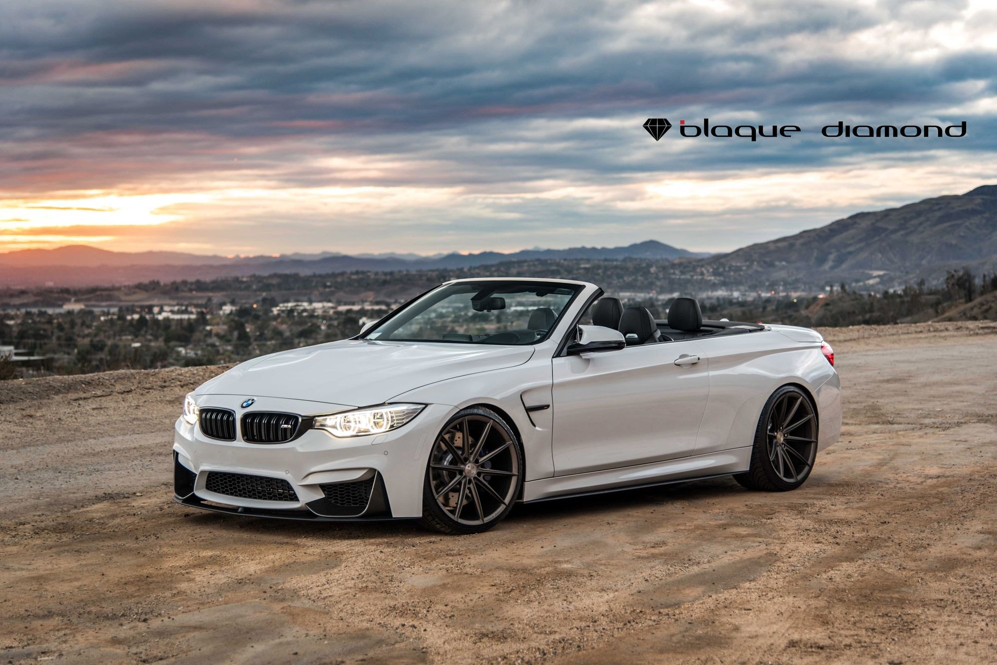 BMW 6 Cabrio White