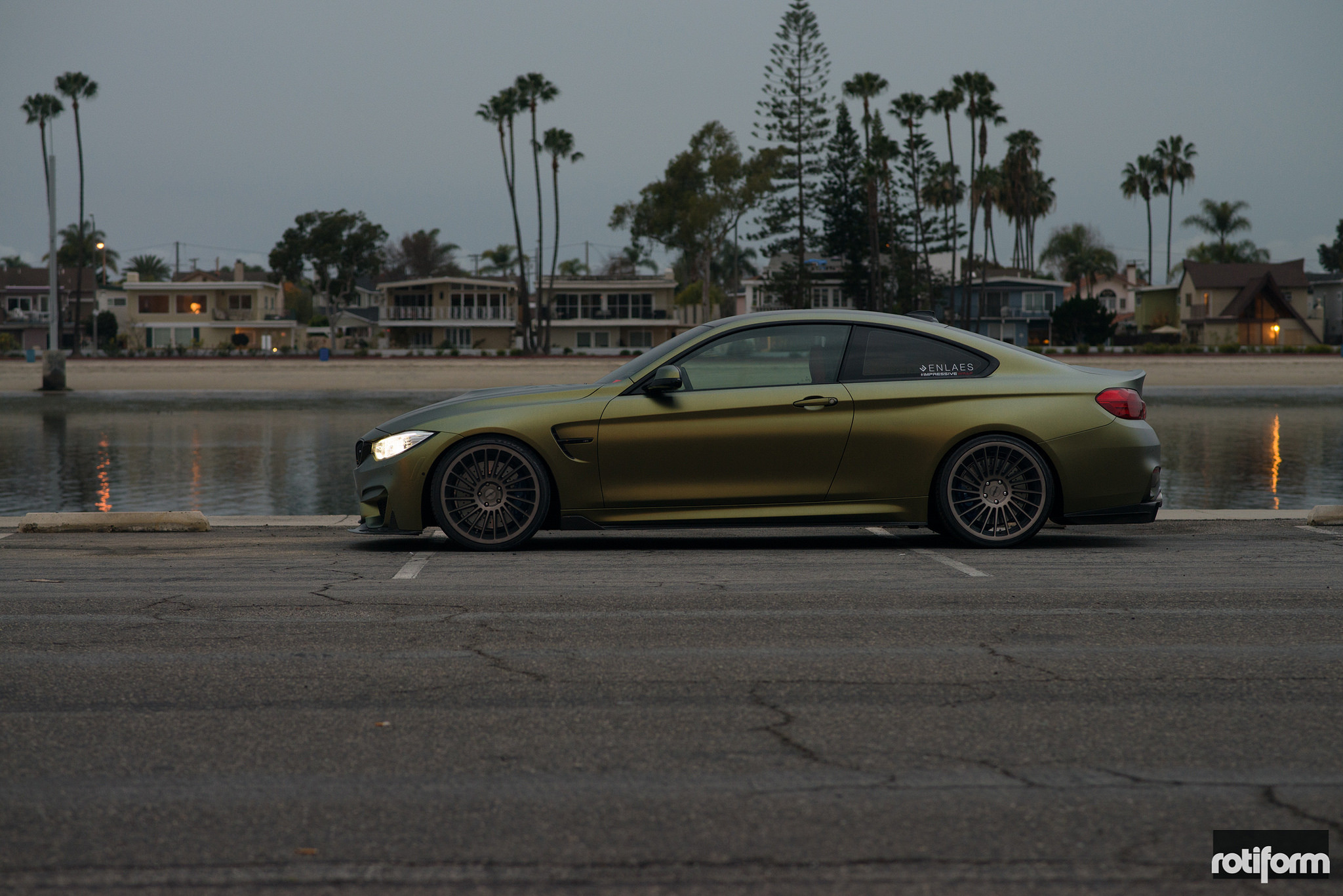 Custom Painted Bmw M4 Coupe - Photo by Rotiform