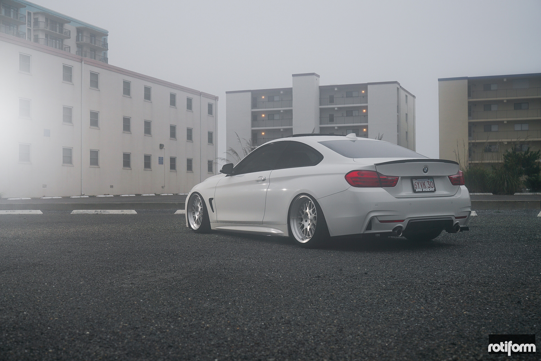 Rotiform Brushed Rims With Step Lip - Photo by Rotiform