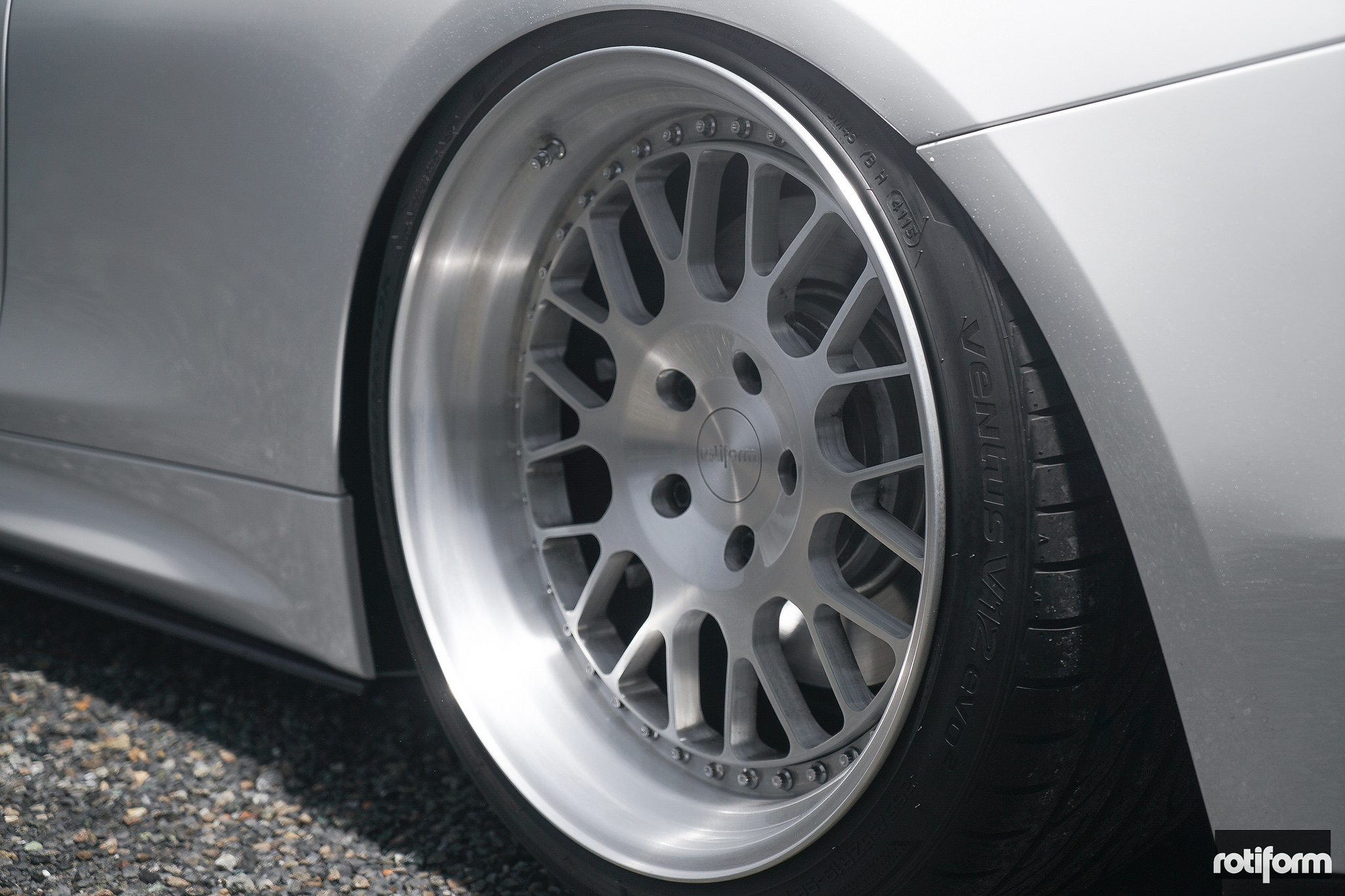 Bmw 4-Series Coupe Lip Spoiler - Photo by Rotiform