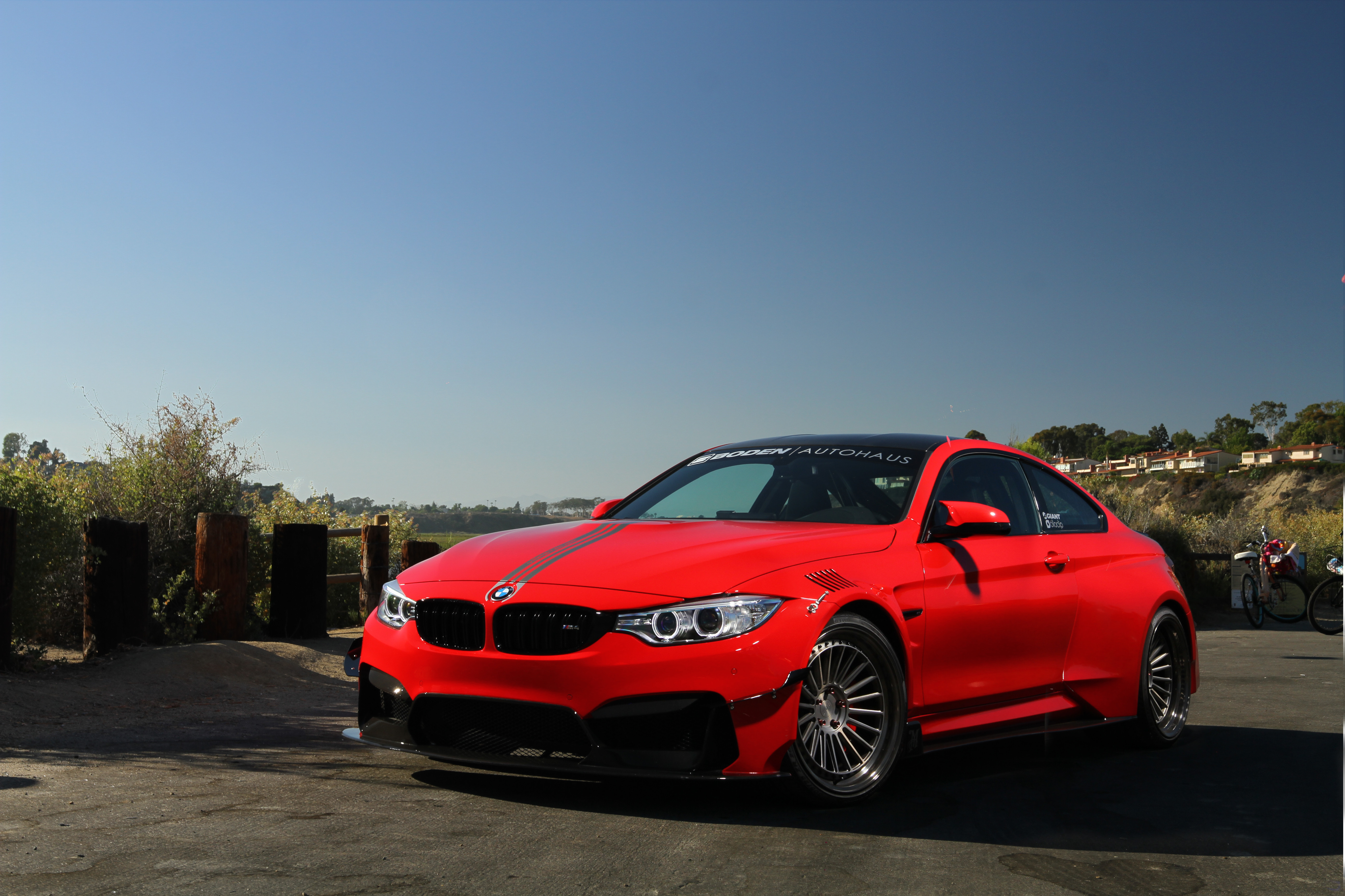 Bmw Red Cars Tuning