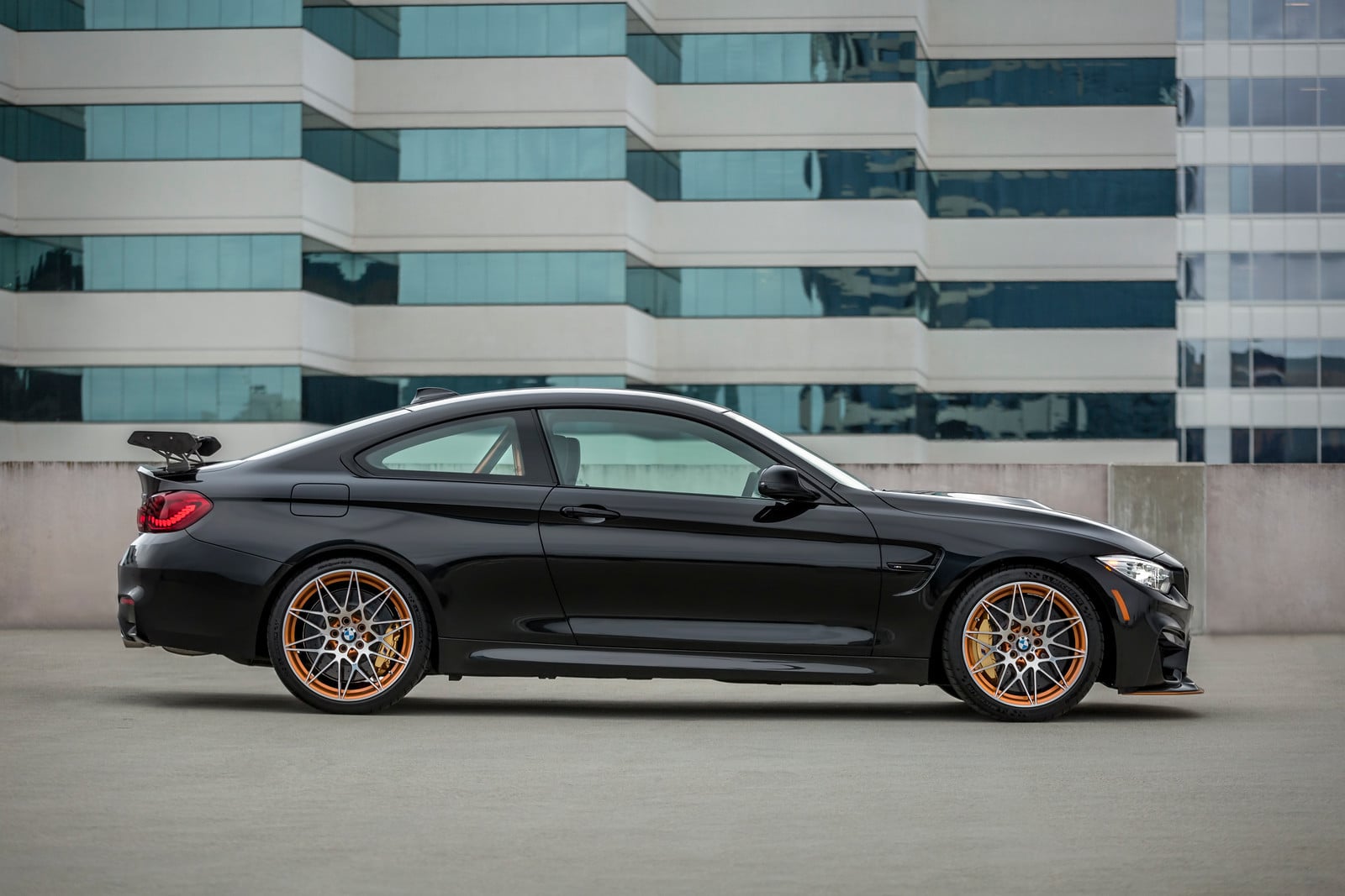 Custom Black BMW 4-Series on Michelin Tires - Photo by Vorstiner