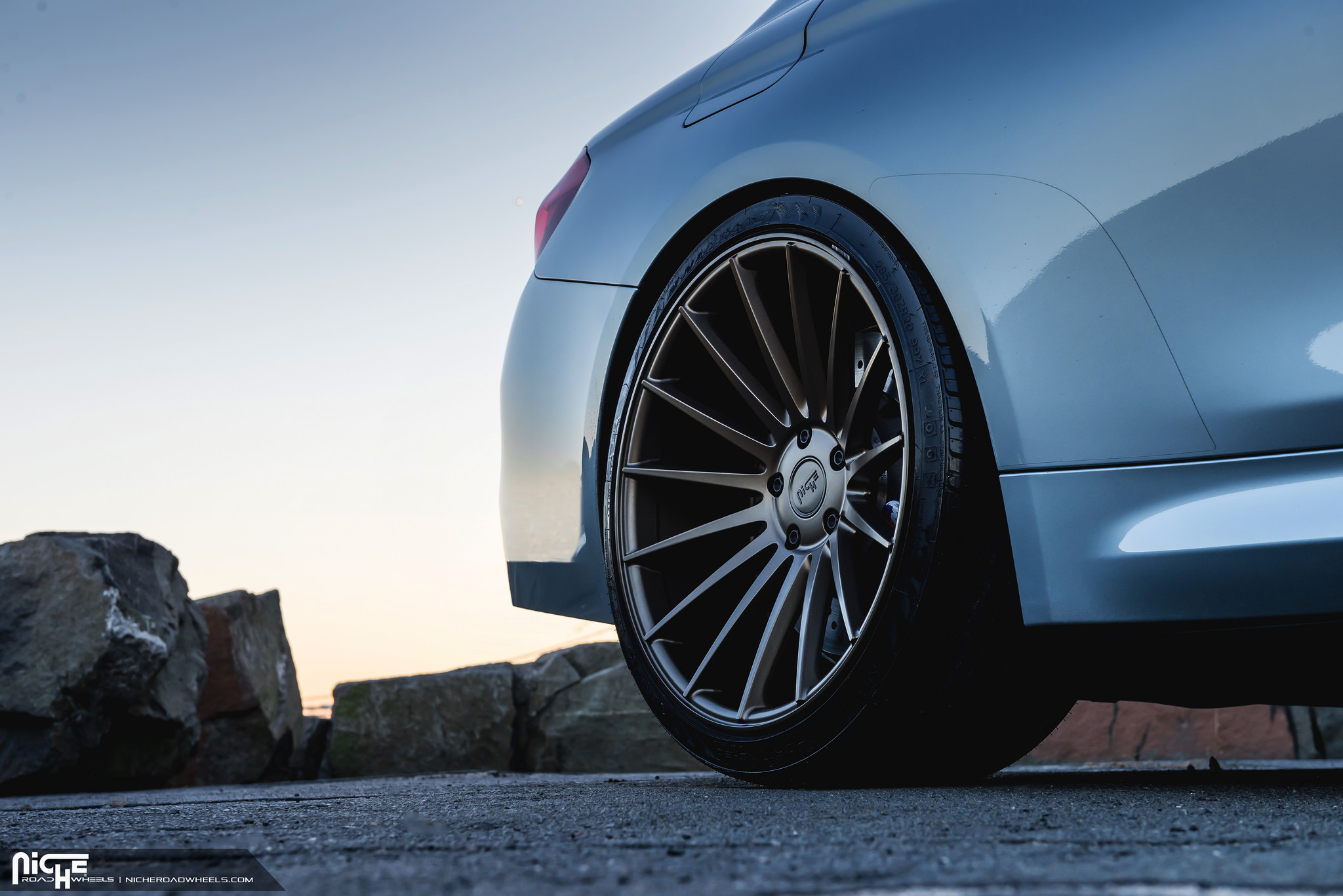 Bronze Niche Form Rims - Photo by Niche