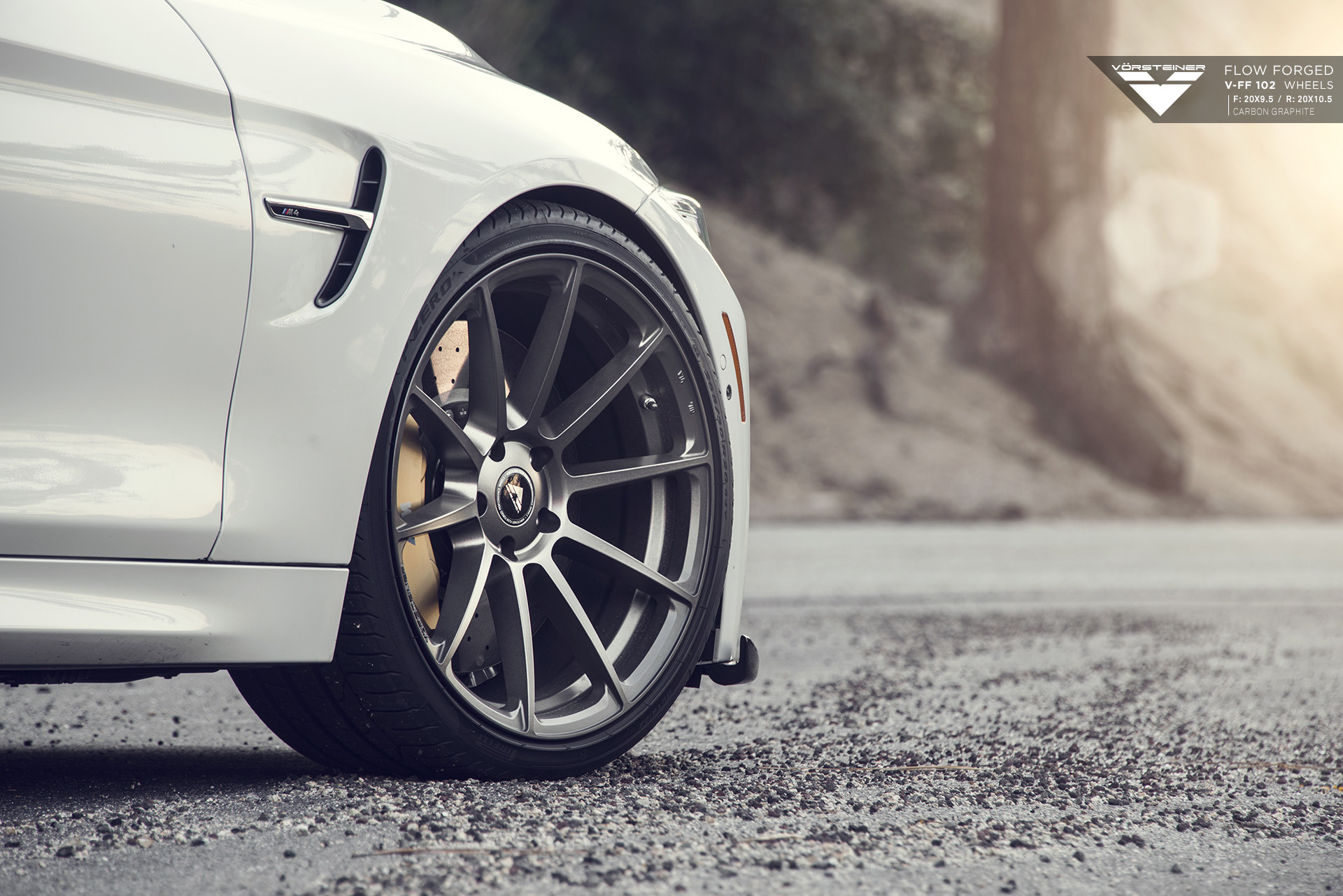 Pirelli Tires on Custom White BMW 4-Series - Photo by Vorstiner
