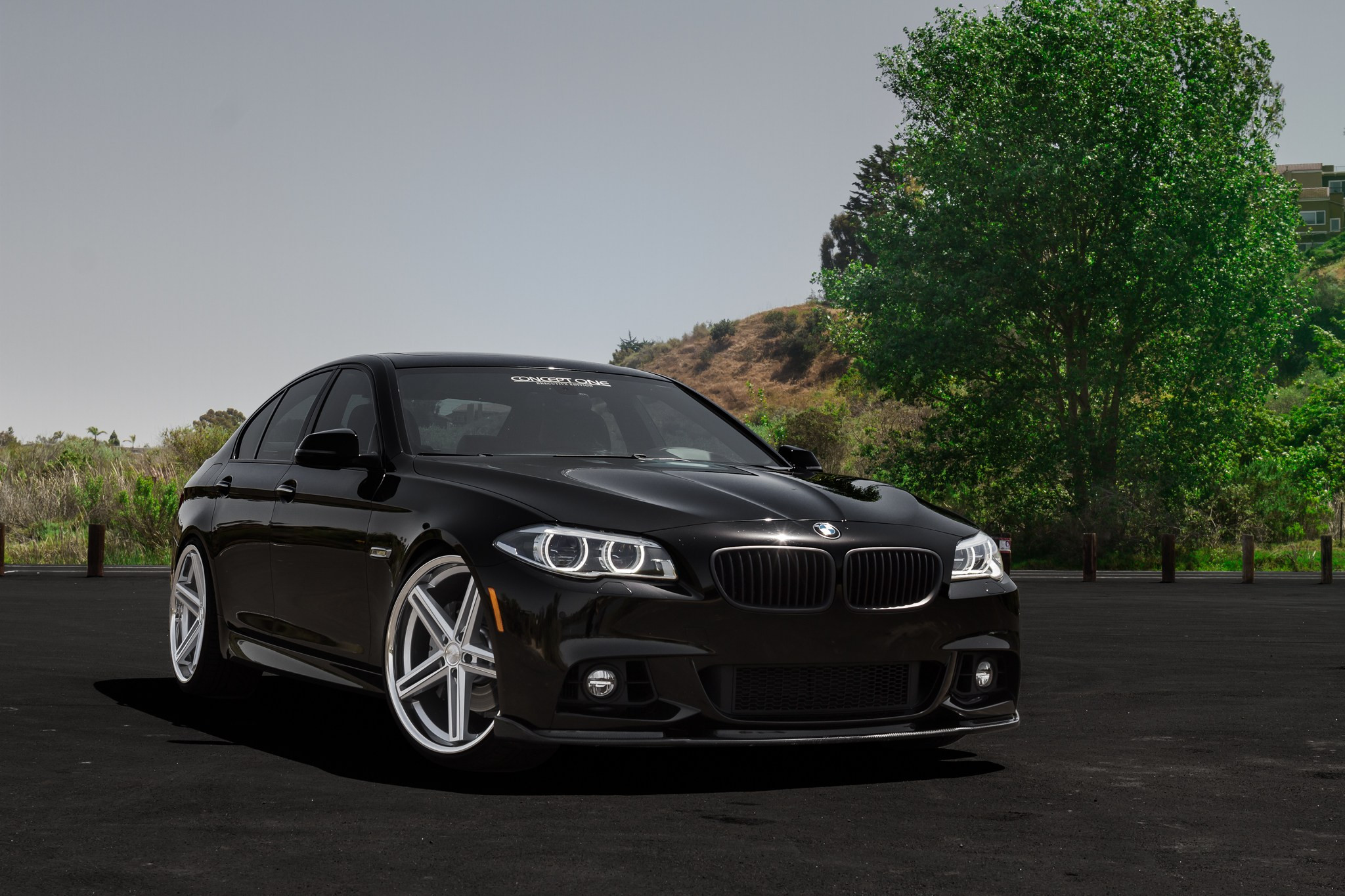 BMW M5 Bumper - Photo by Vossen