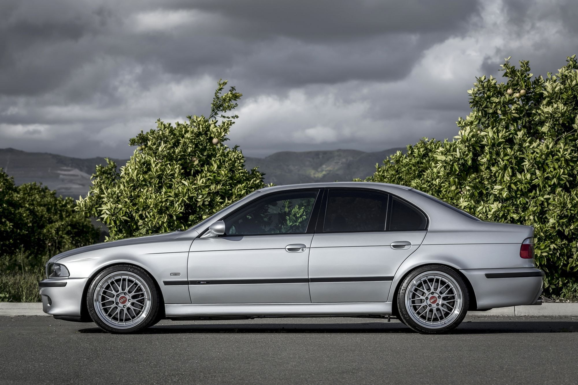 BMW e39 m5 Gray