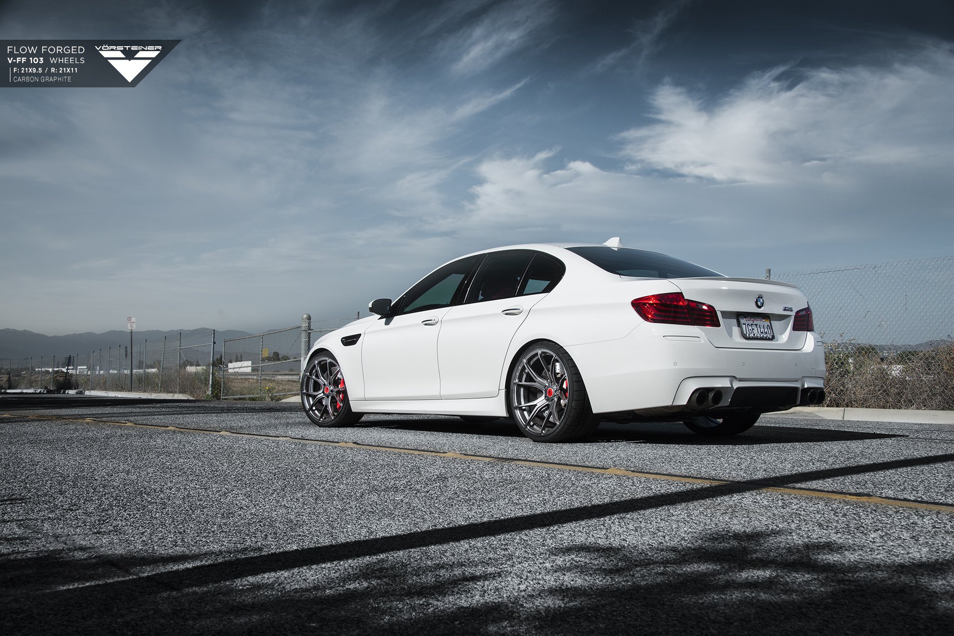 BMW m6 Vorsteiner Wheels