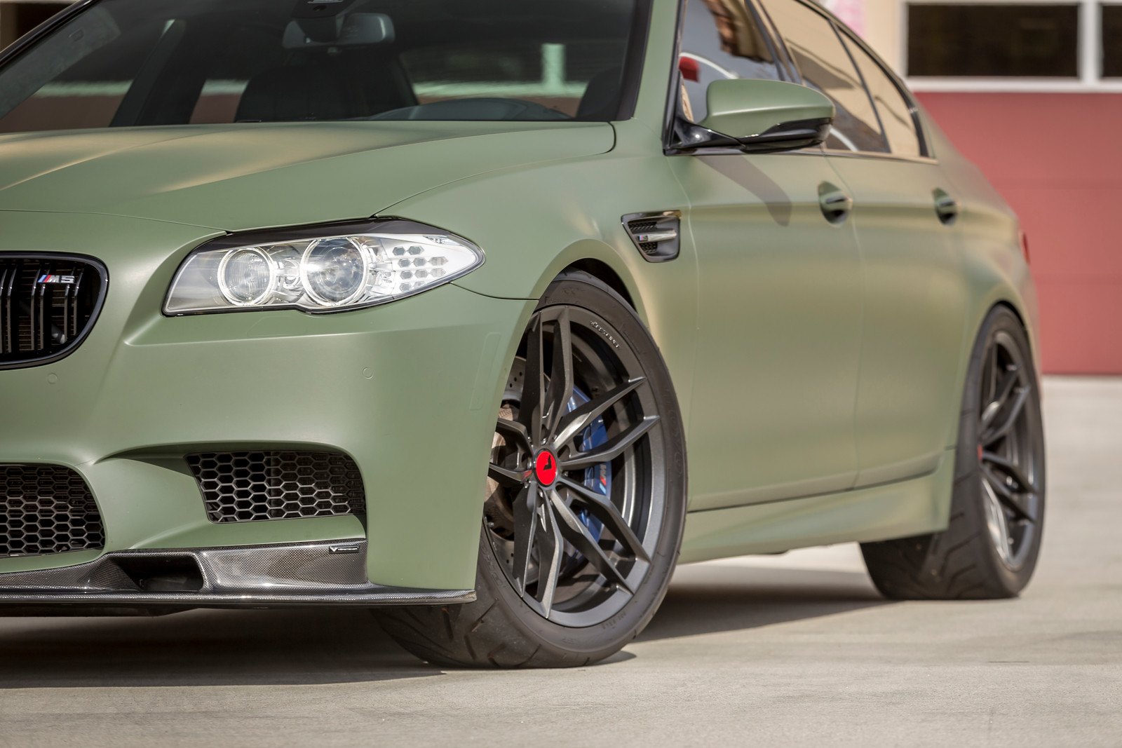 BMW m5 f10 Green