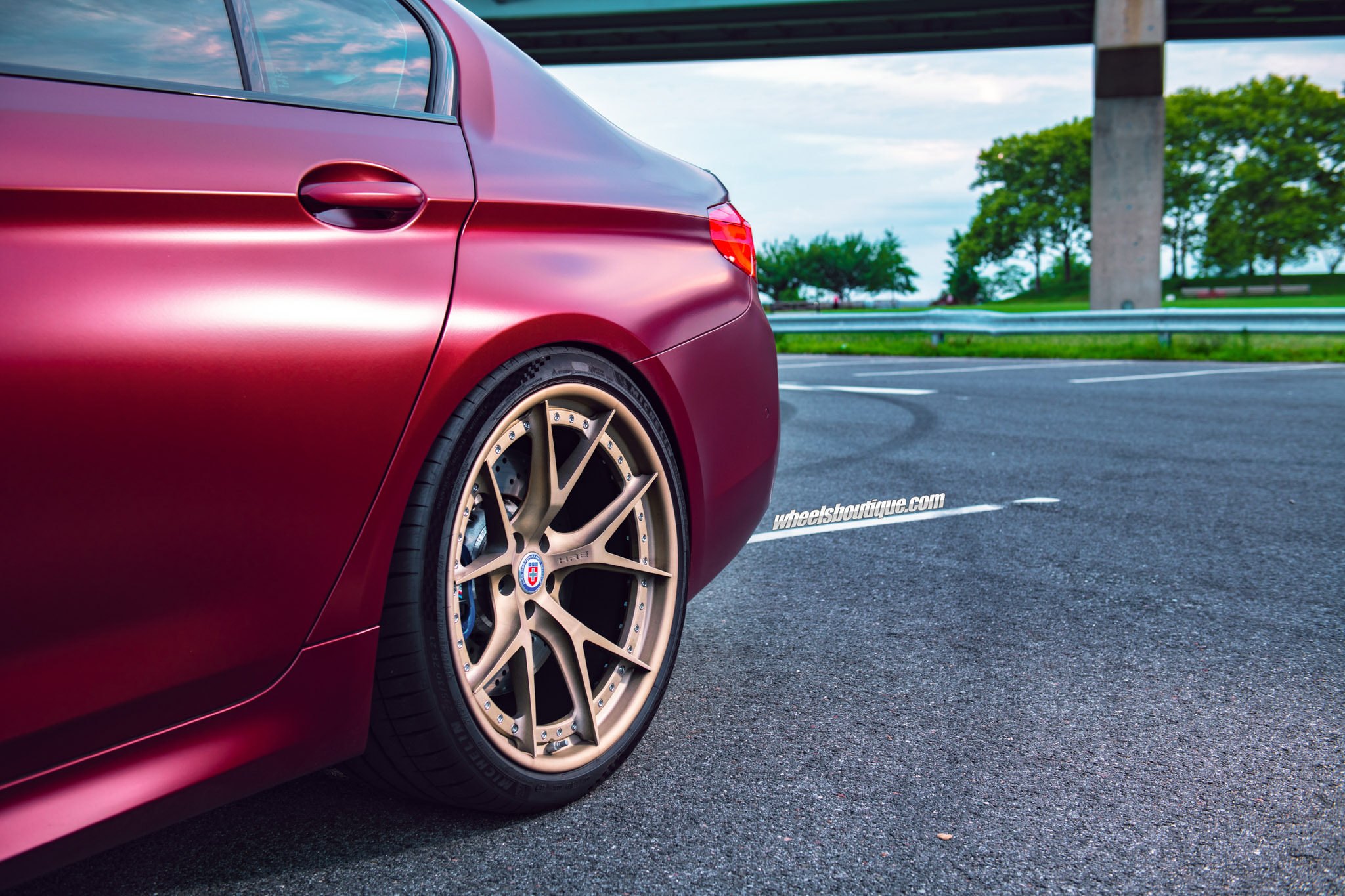 Hre Bronze Matte BMW