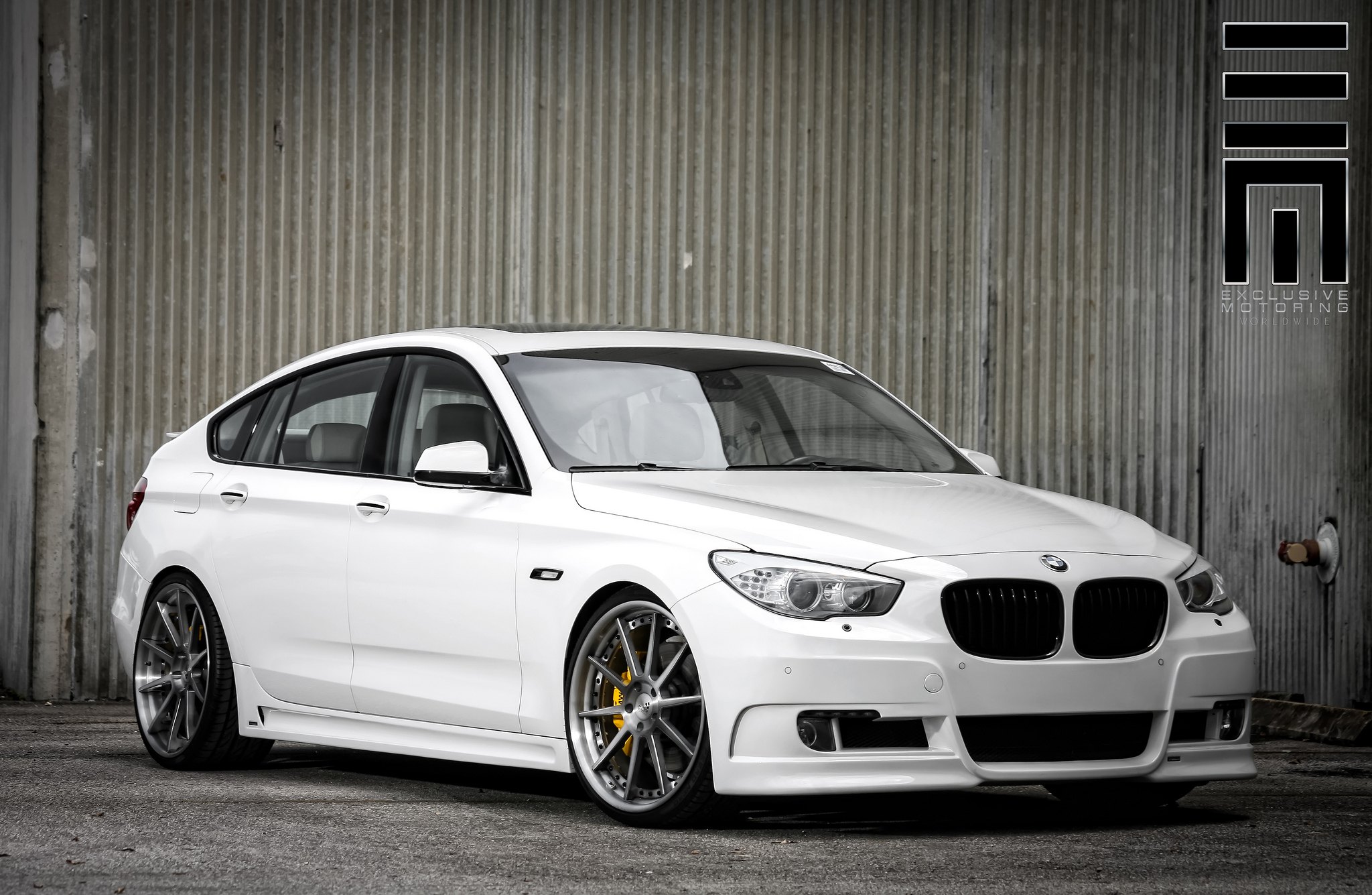 BMW 550i gt