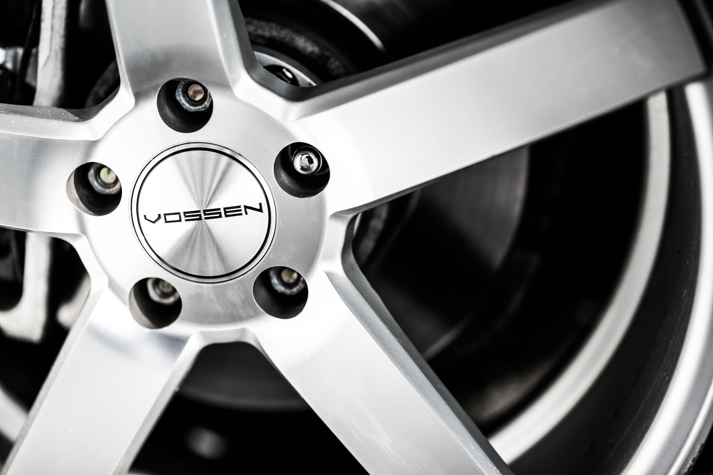 CV Vossen Chrome Rims on BMW 5-Series - Photo by Vossen