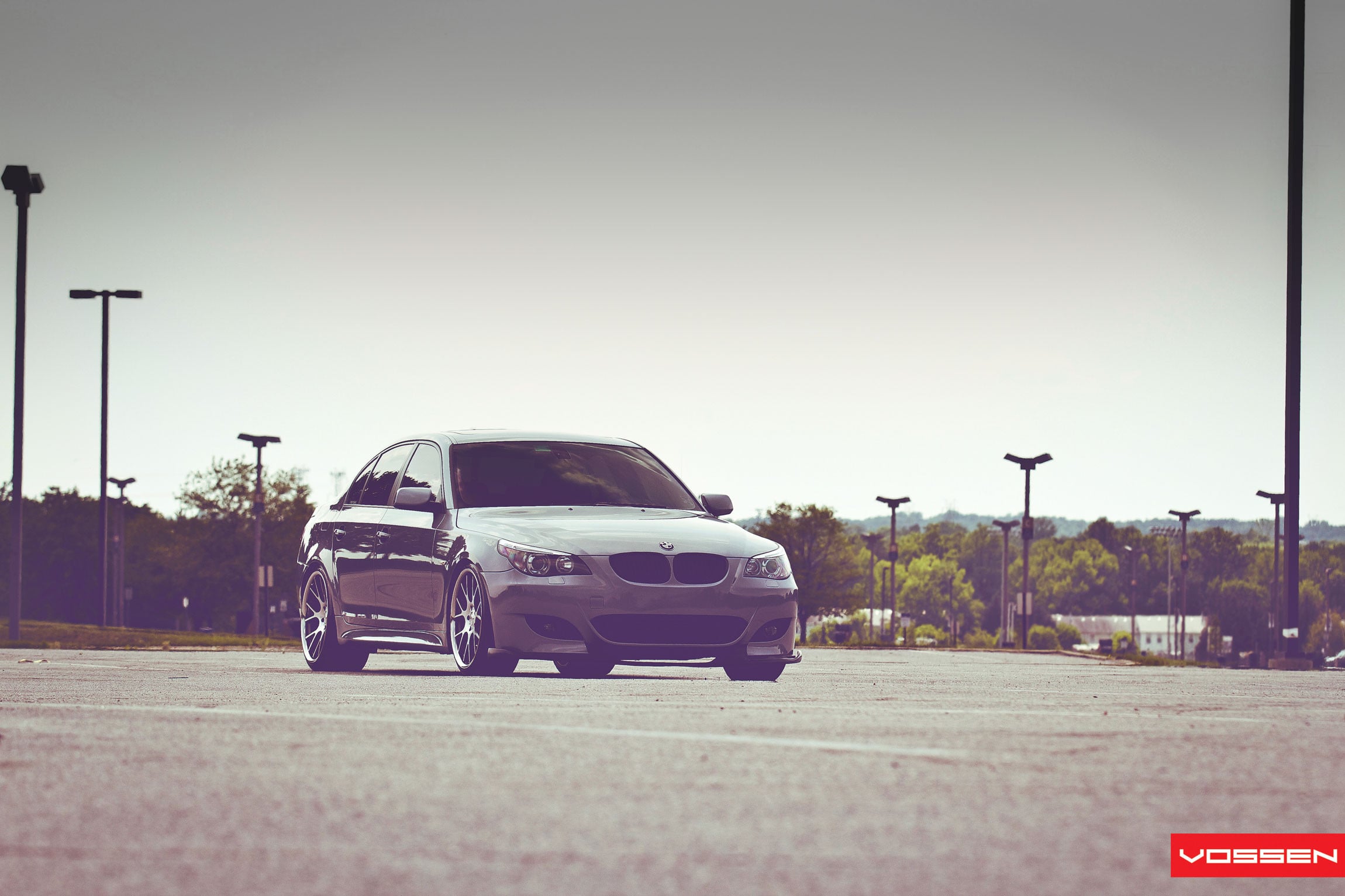 BMW BMW 5-Series with Custom Front Bumper - Photo by Vossen