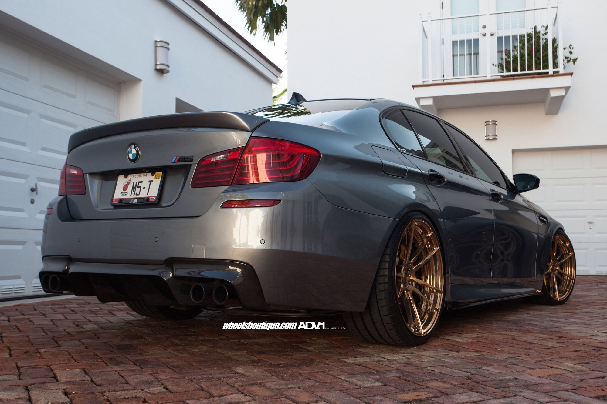 BMW f10 Gray