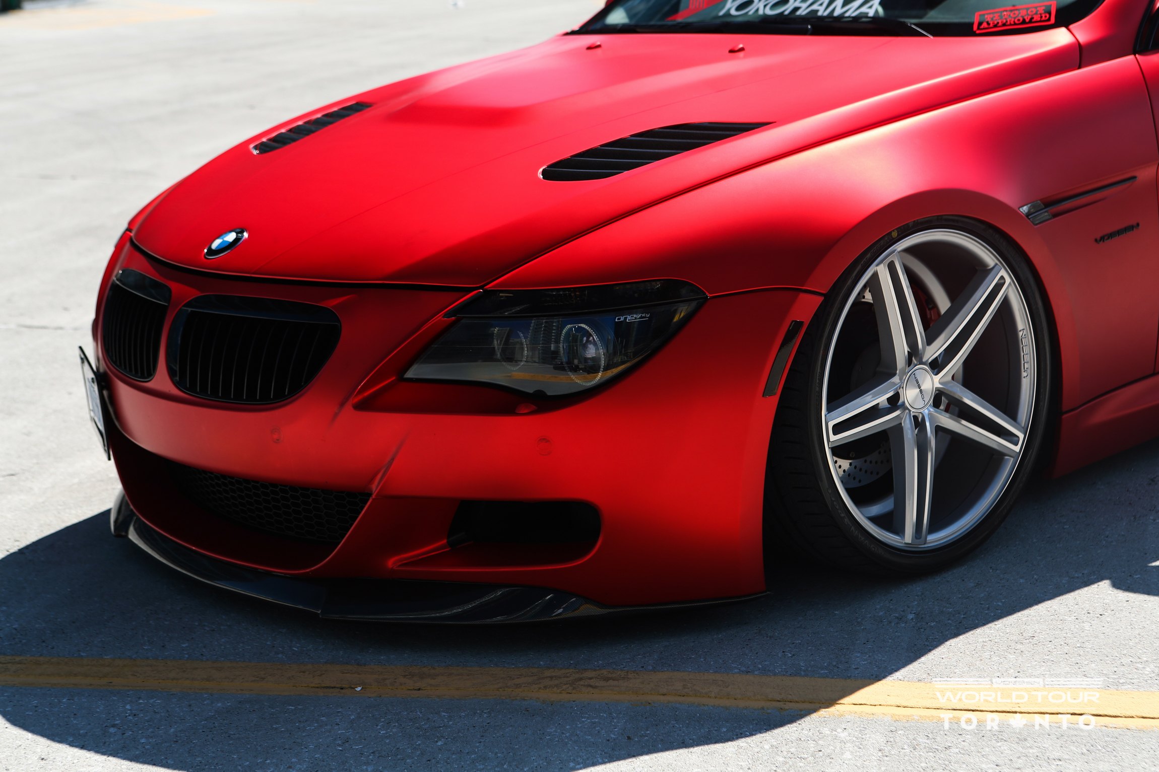 BMW m6 Vinyl