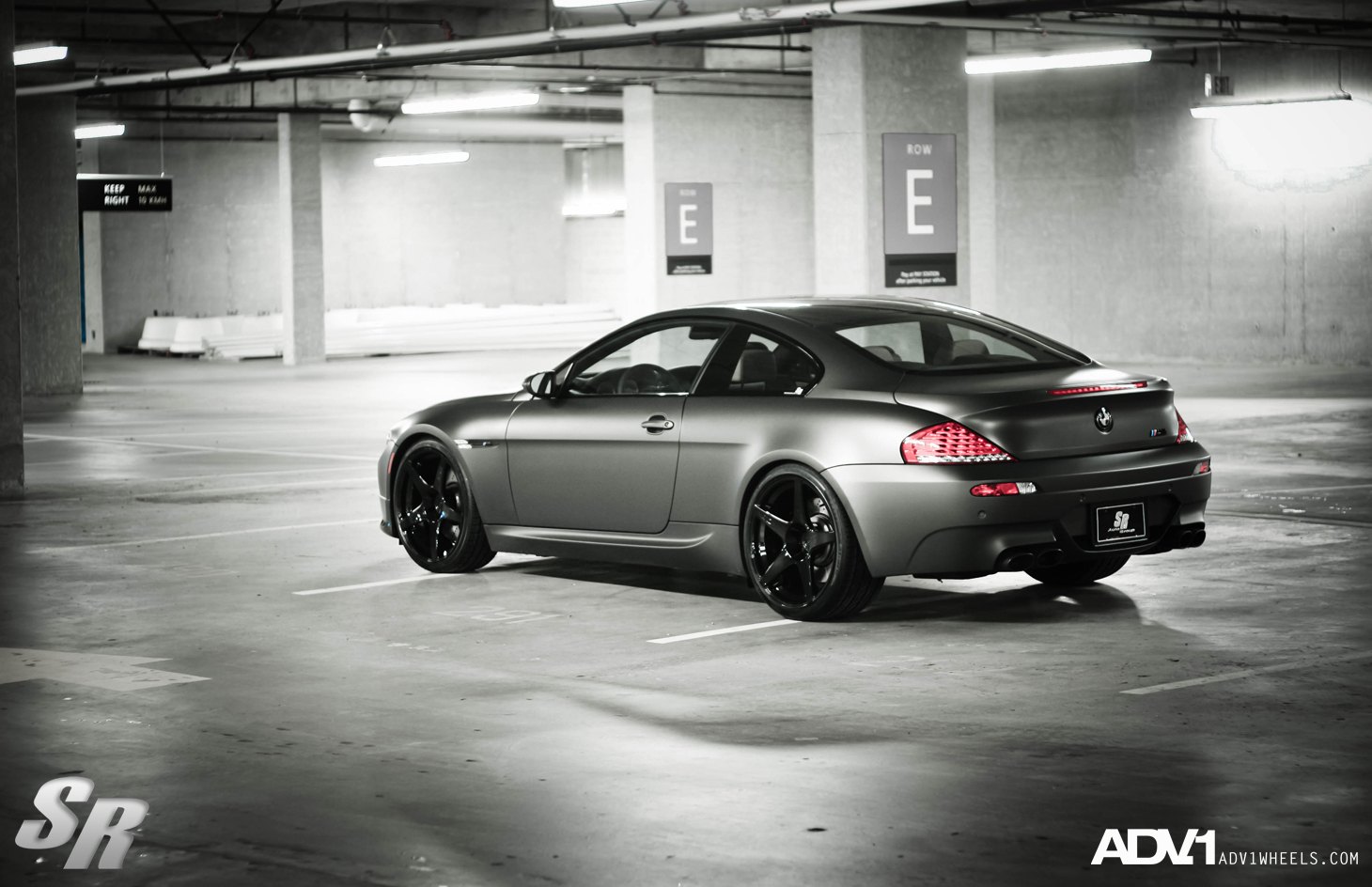 BMW Wheels Black Matte