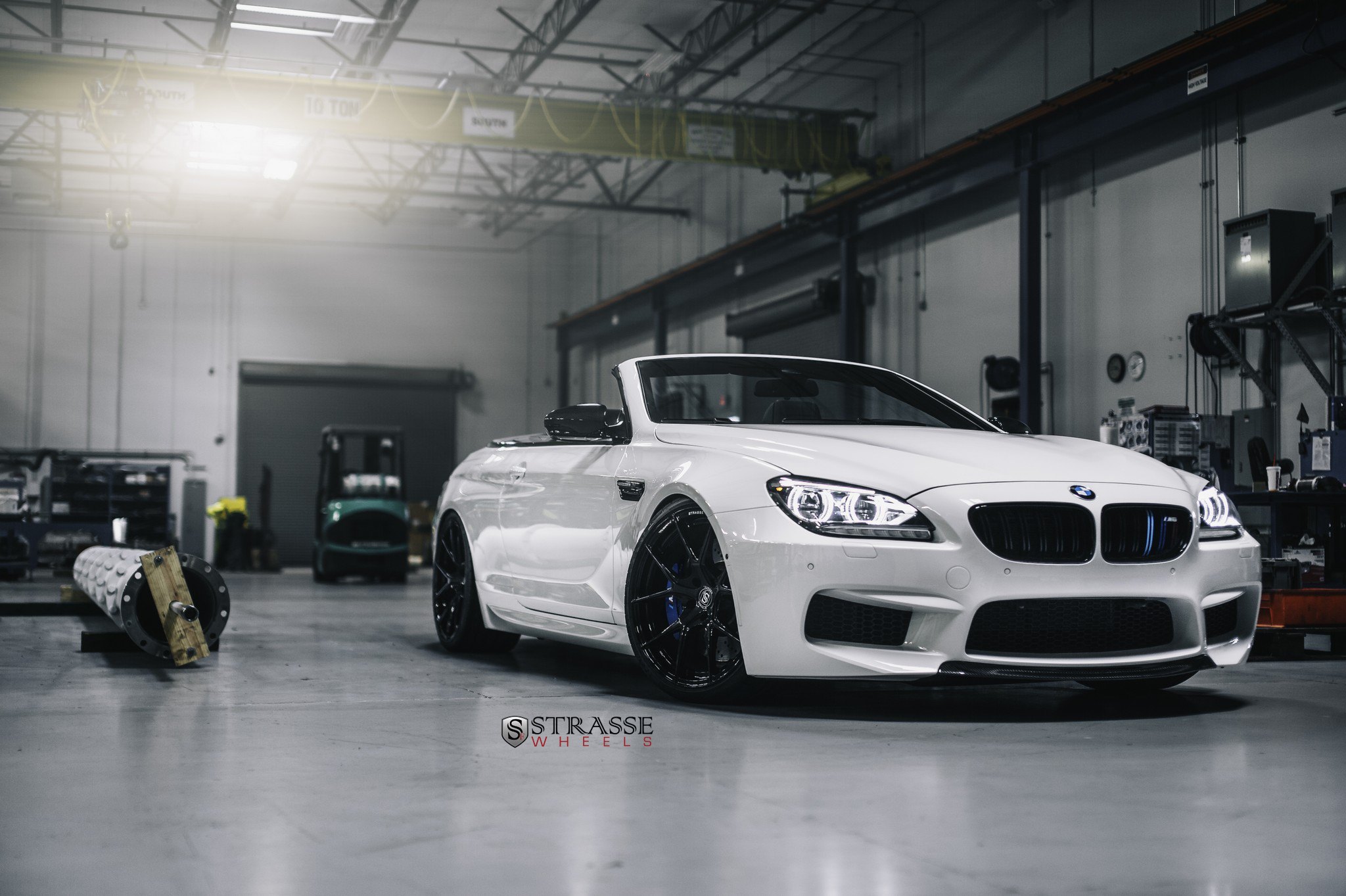 BMW f12 White