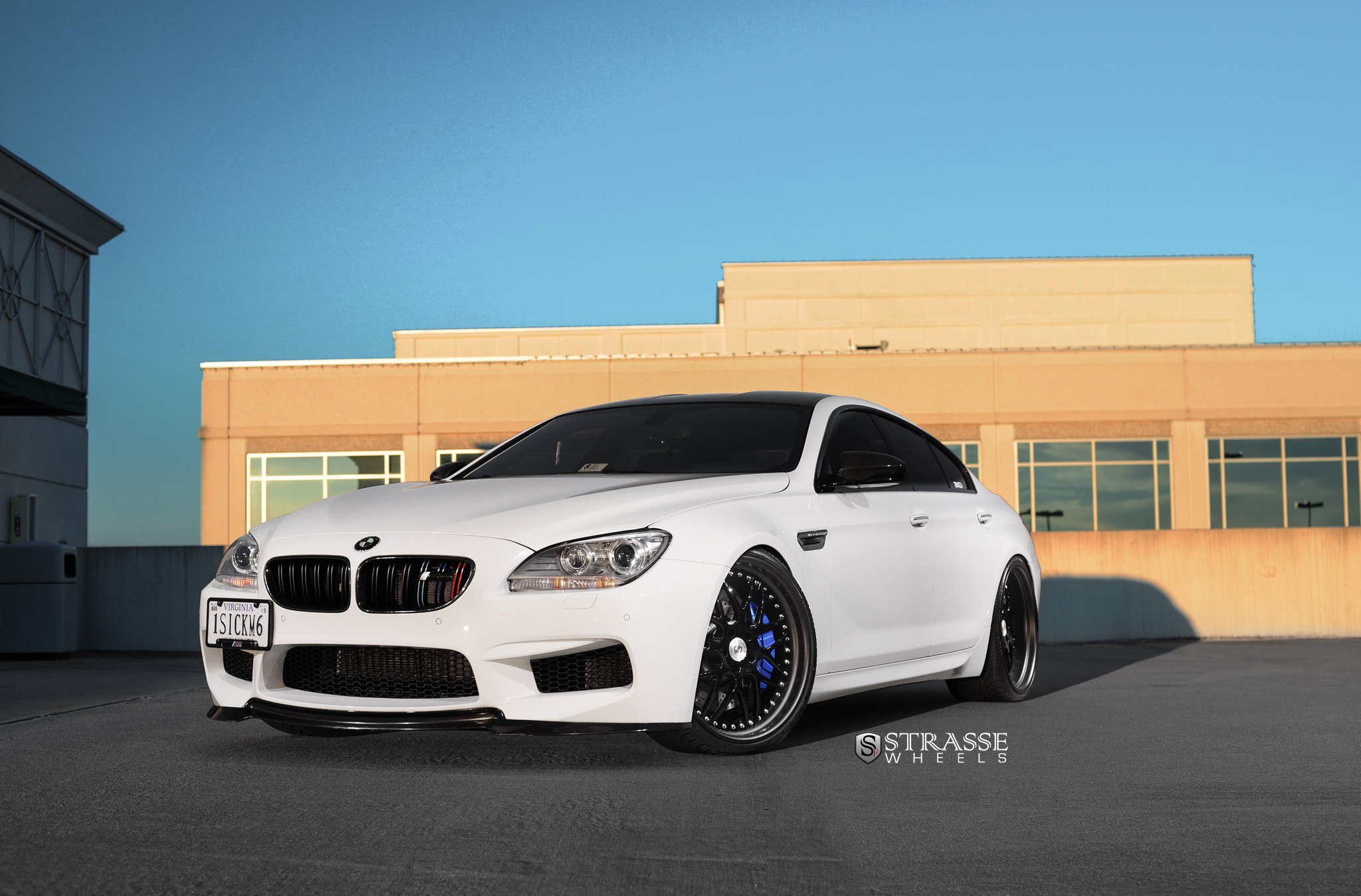 BMW m6 Vorsteiner Wheels