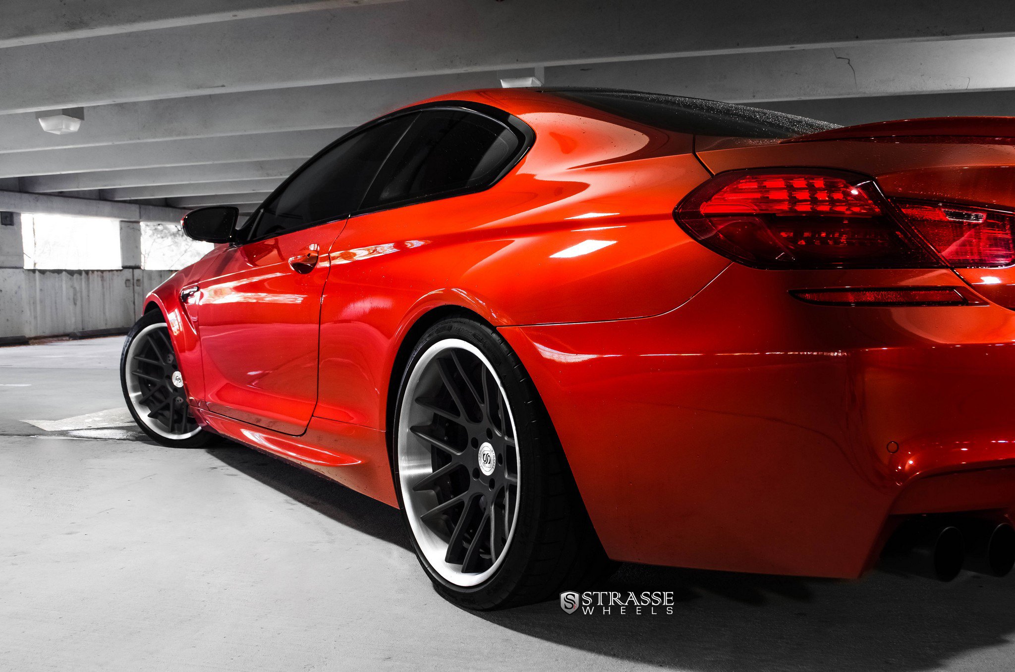 BMW m6 Vorsteiner Wheels