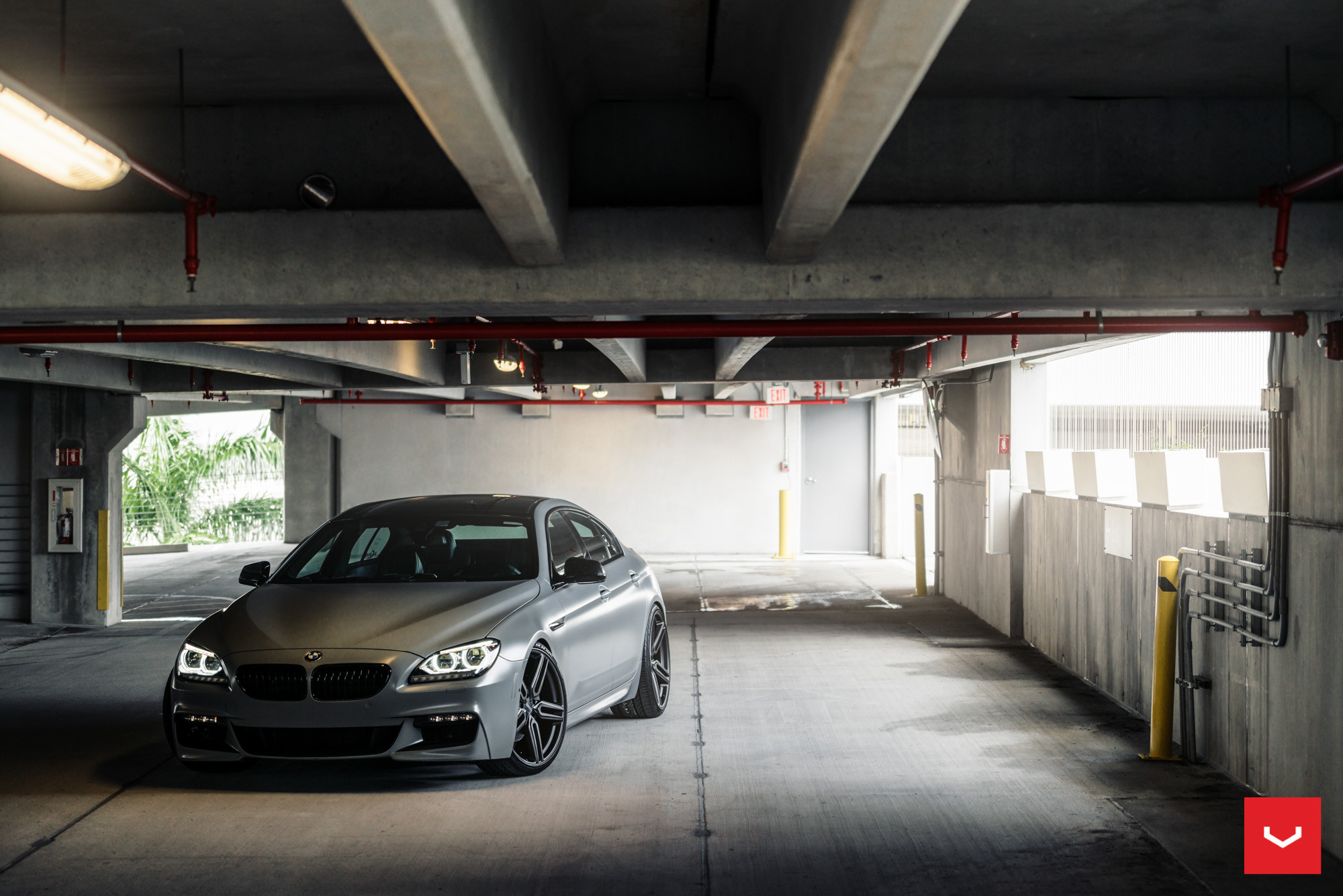 Vossen Wheels on Custom Gray BMW 6-Series - Photo by Vossen