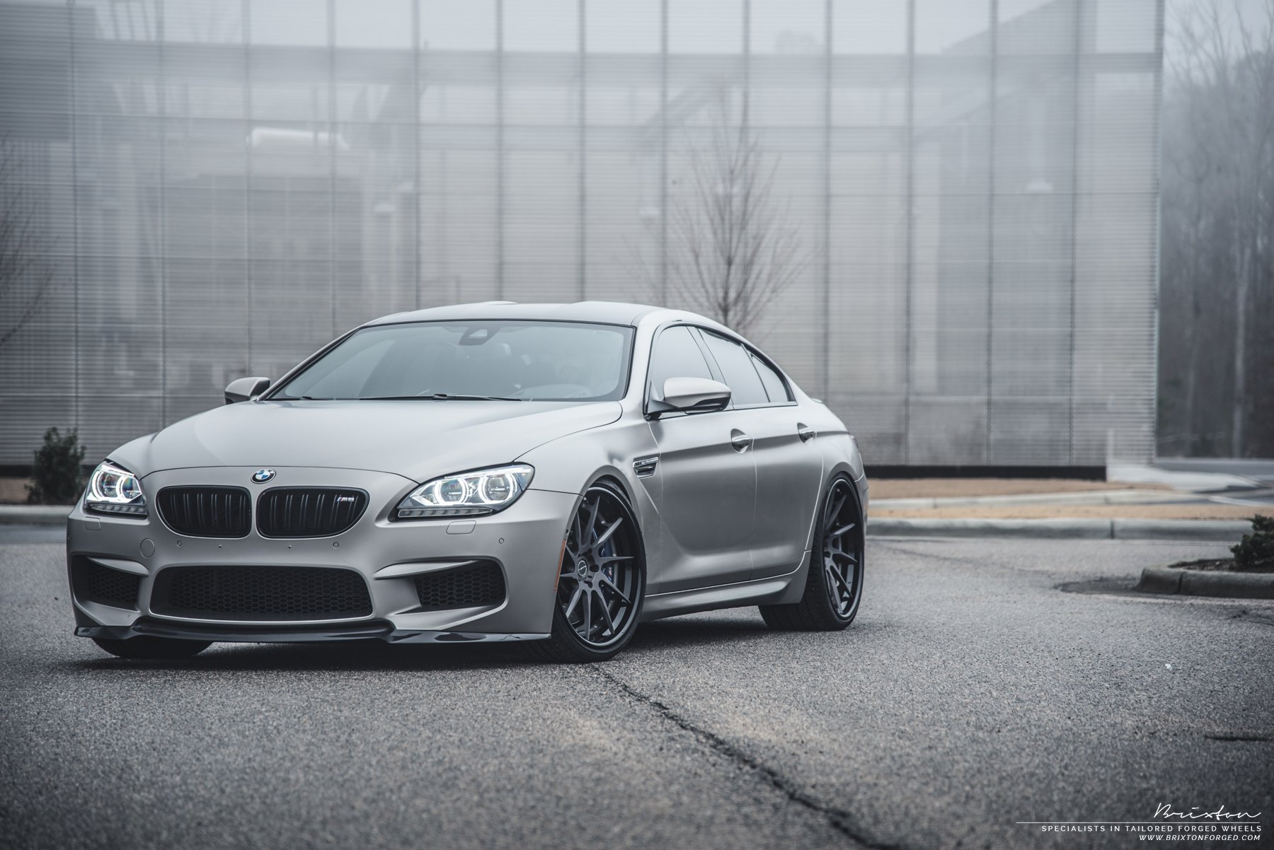 BMW m6 Black Tuning