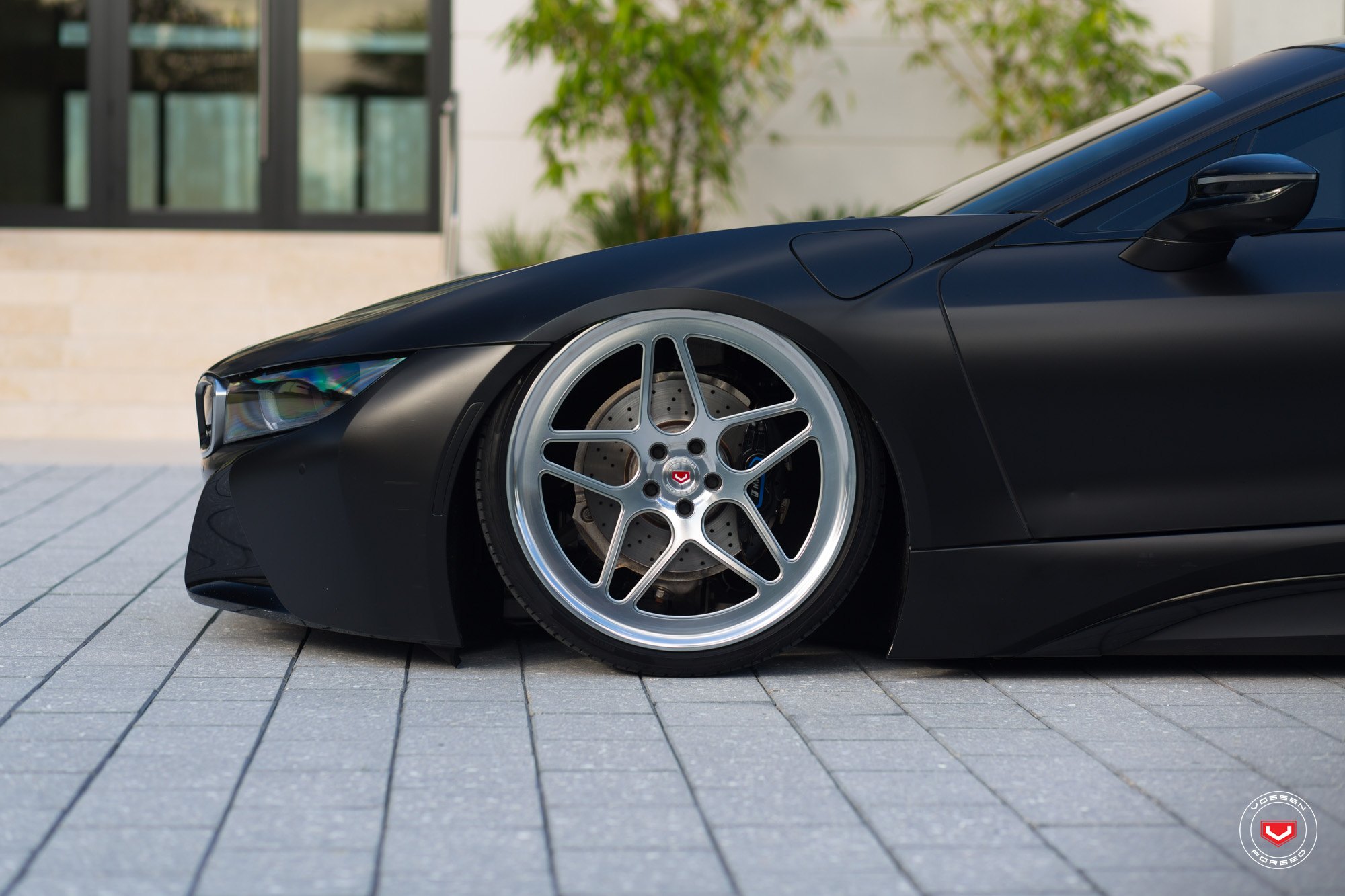 BMW Wheels Black Matte